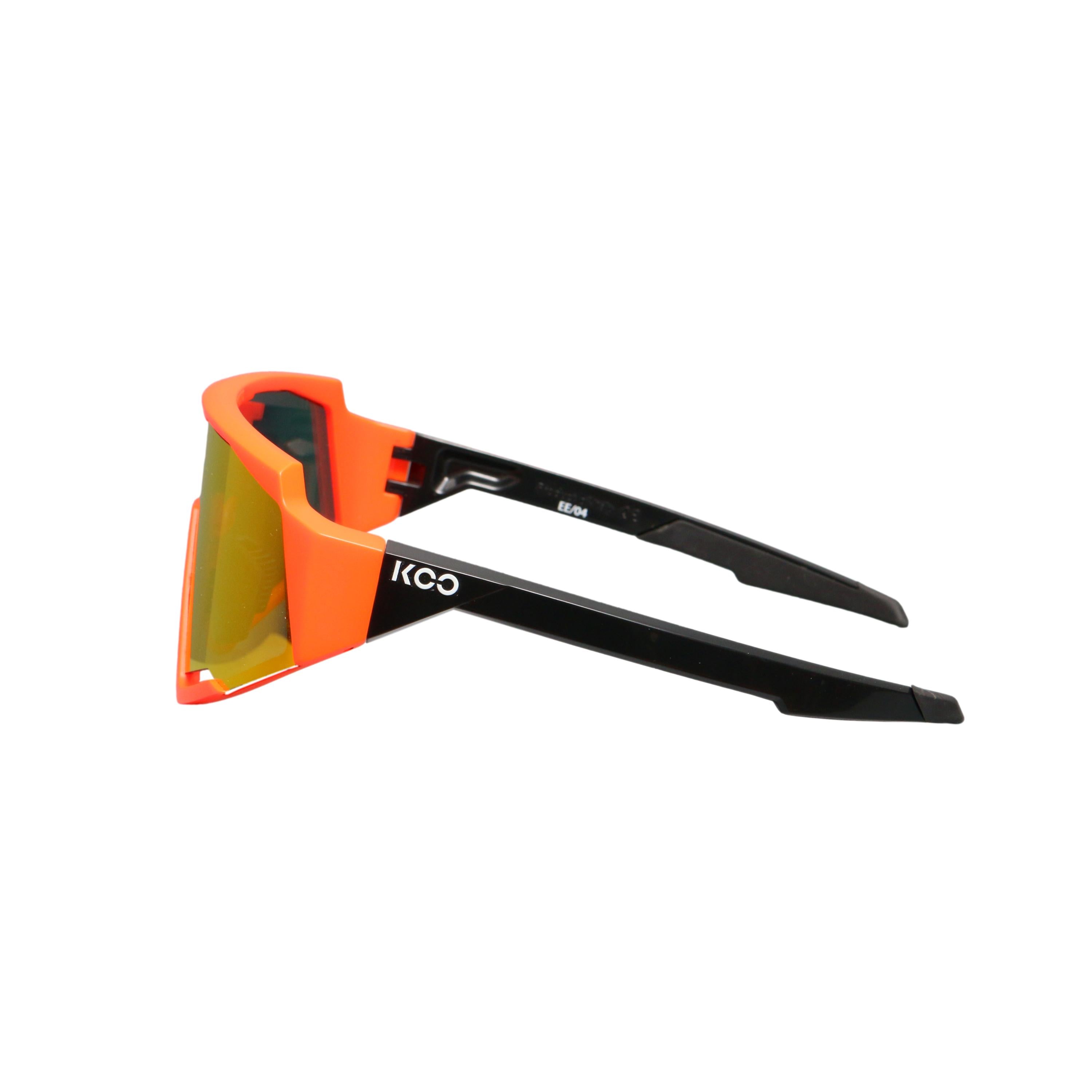 Óculos Unissex Ciclismo Koo Spect Orange Fluo Laranja - Tamanho Único