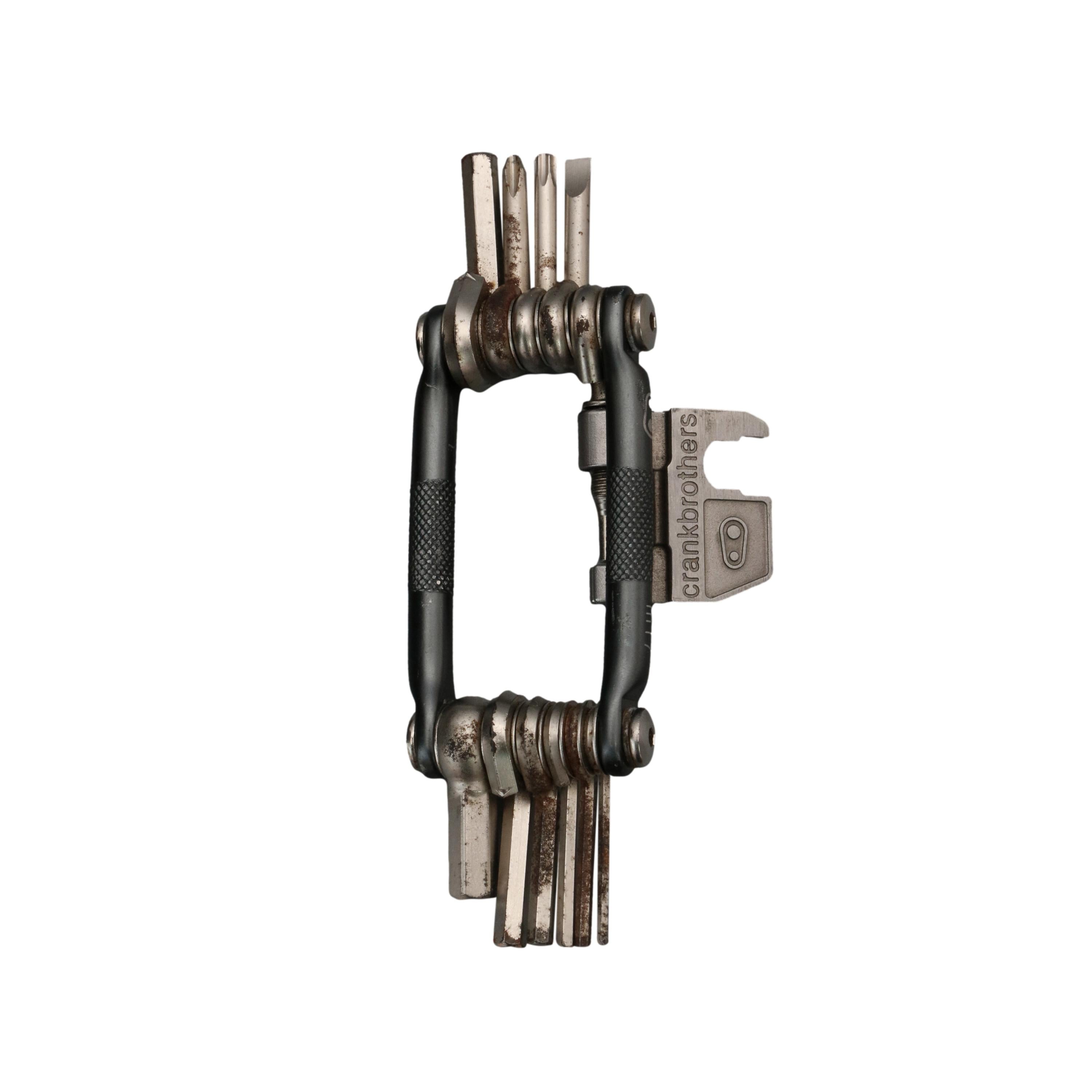 Kit Ferramentas Crankbrothers Multi17 + Gatilho Inflador Co2 + Mini Wedgie Bag Specialized - Tamanho Único
