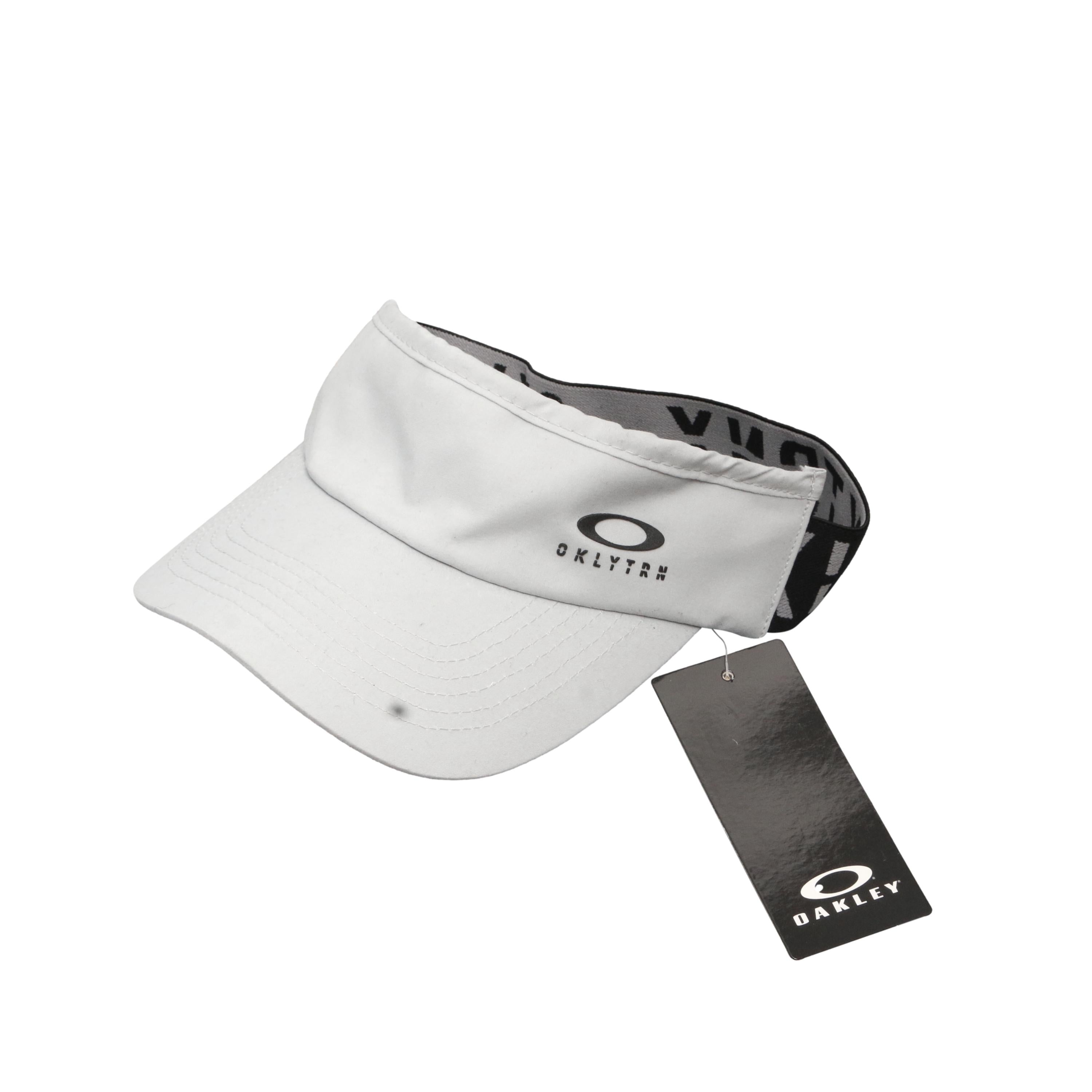 Boné Masculino Oakley OTRN Logo Visor Cinza - Tamanho Único