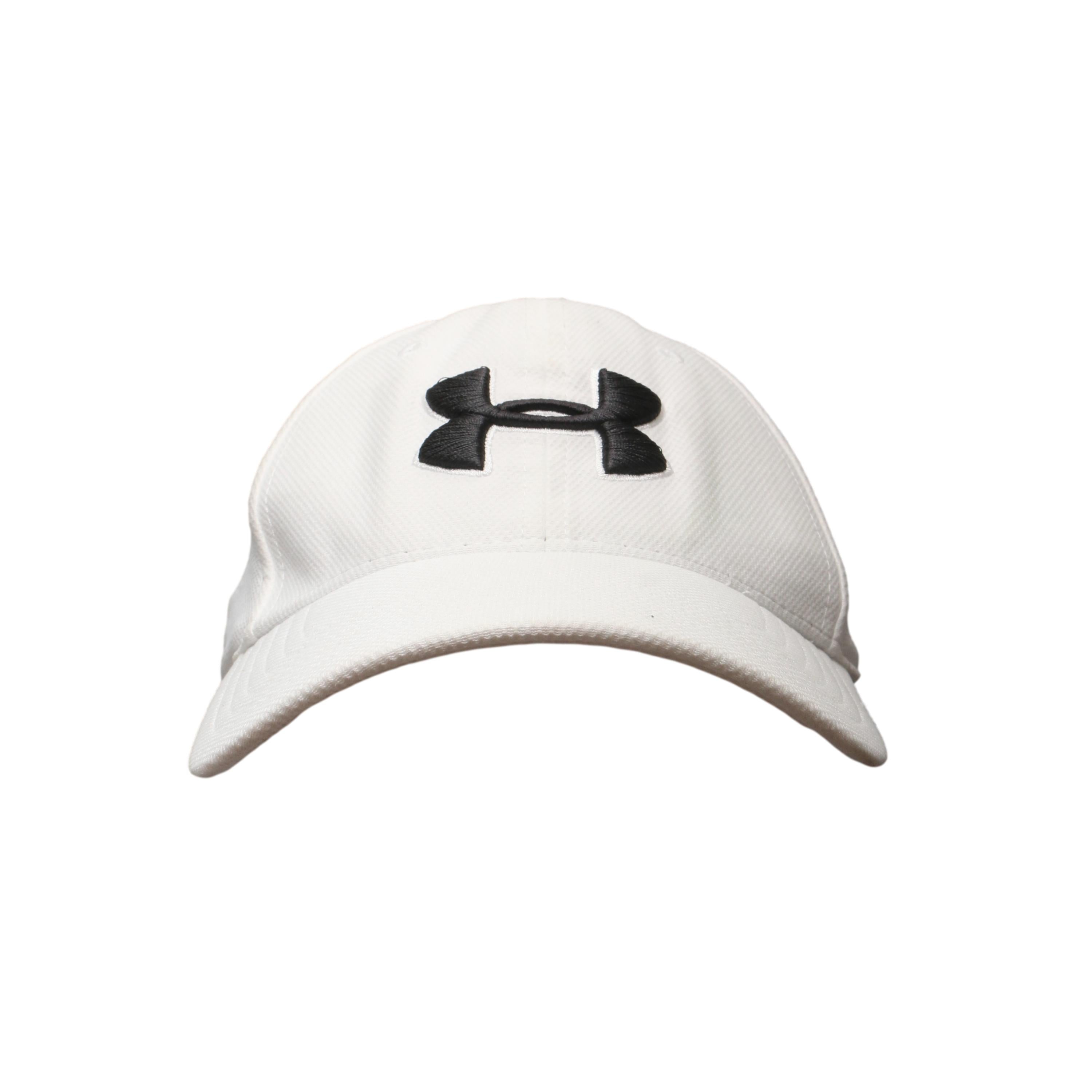 Boné Masculino Under Armour Blitzing 3.0 Branco - Tamanho G