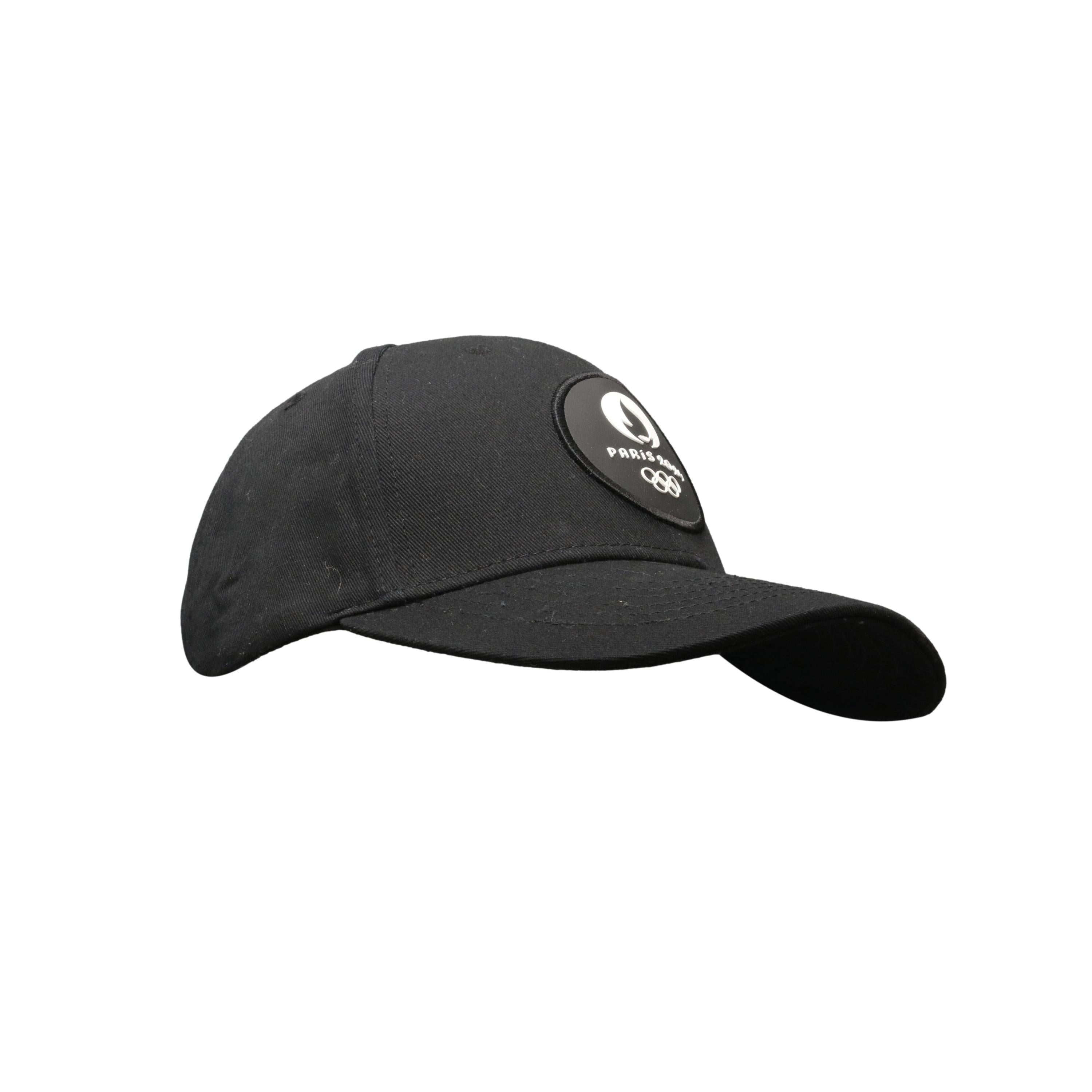 Boné Unissex Paris 2024 Olympics Preto - Tamanho G