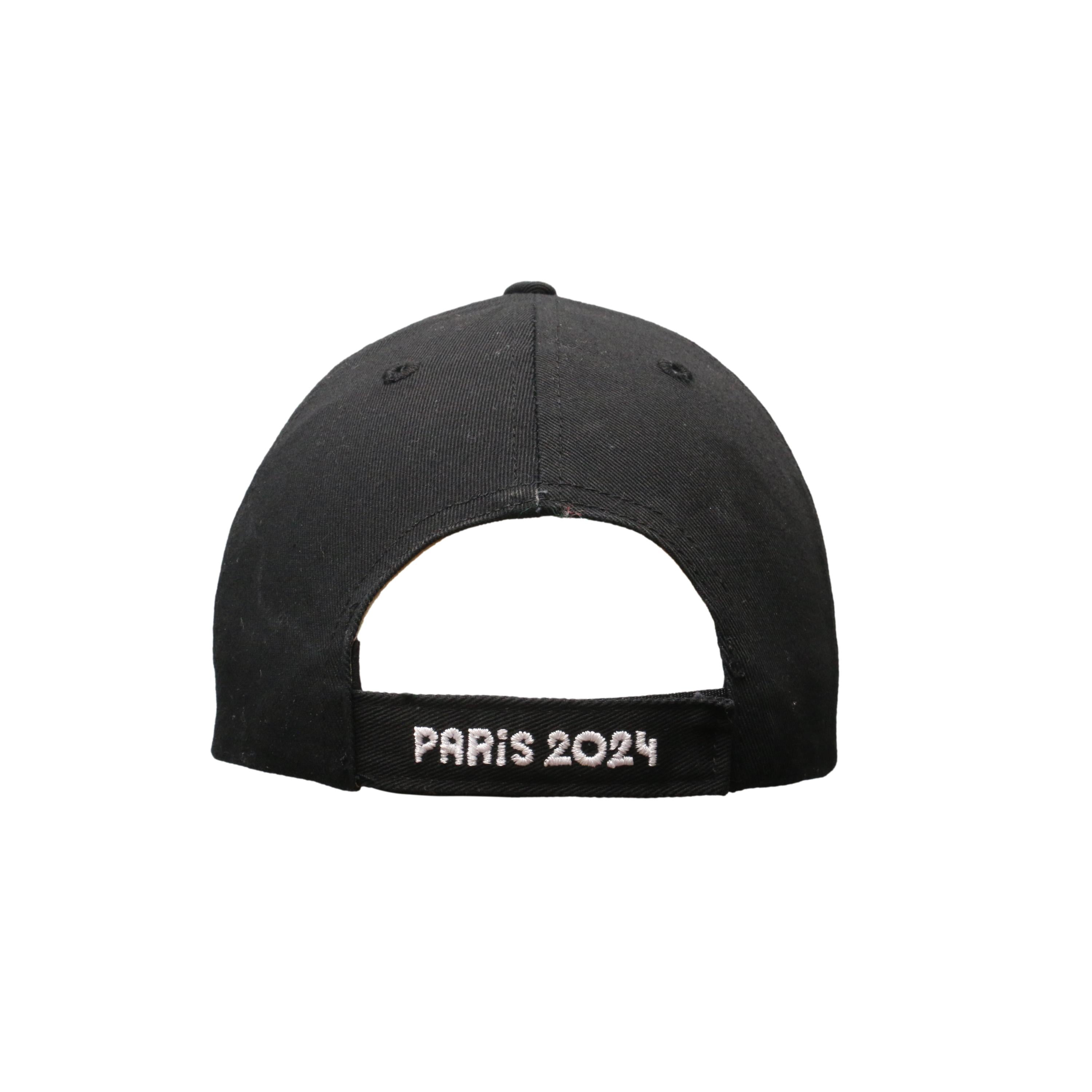 Boné Unissex Paris 2024 Olympics Preto - Tamanho G