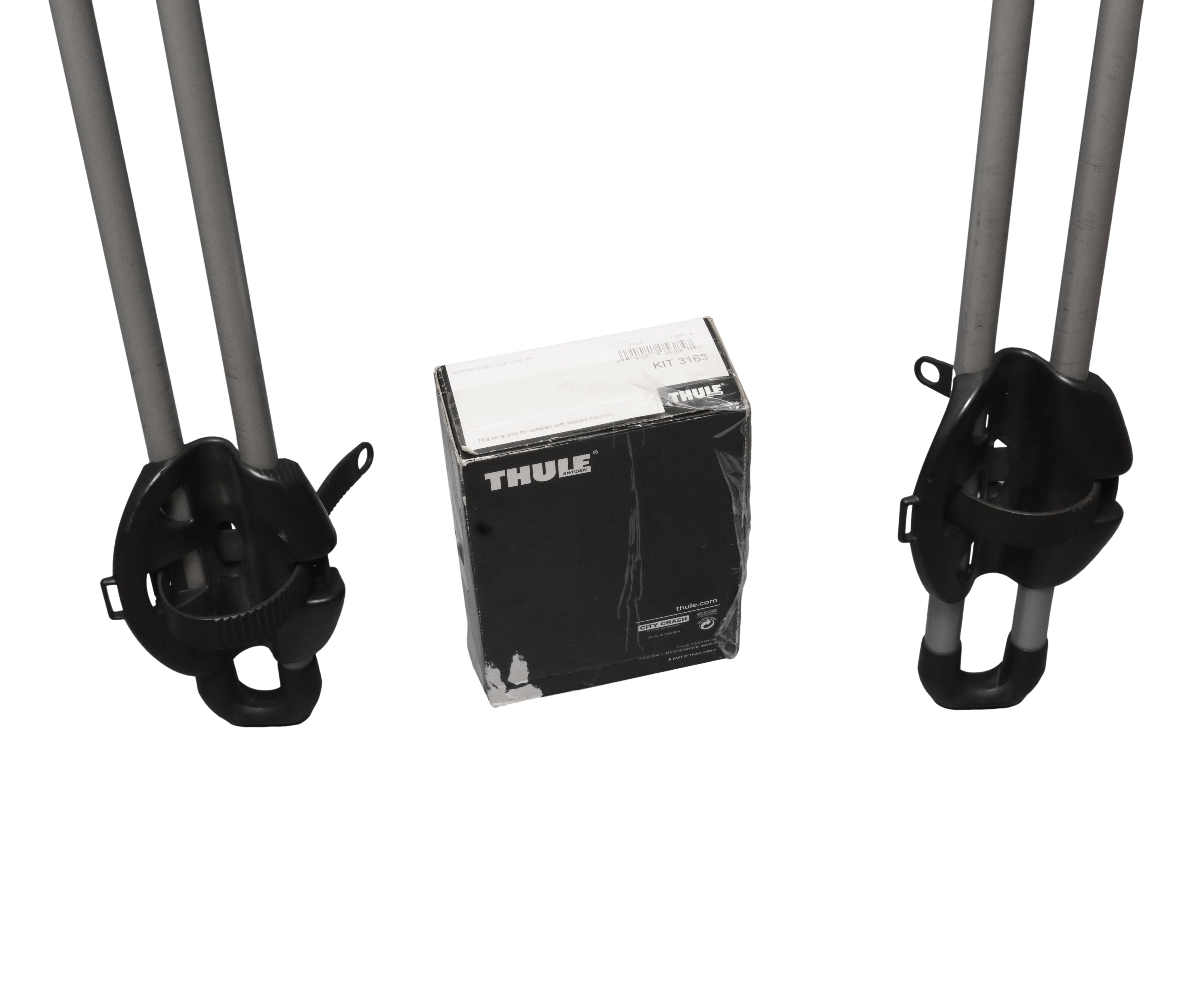 Suporte Transbike Unissex	Ciclismo	Thule Freeride Cinza e Preto - Tamanho Único