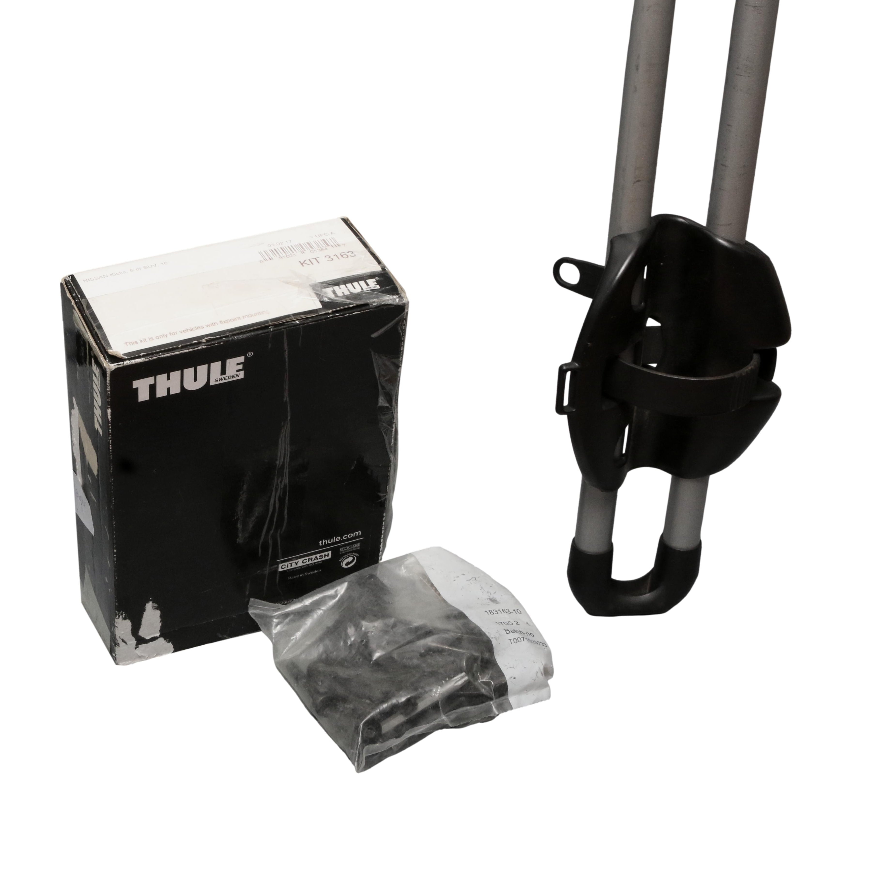 Suporte Transbike Unissex	Ciclismo	Thule Freeride Cinza e Preto - Tamanho Único