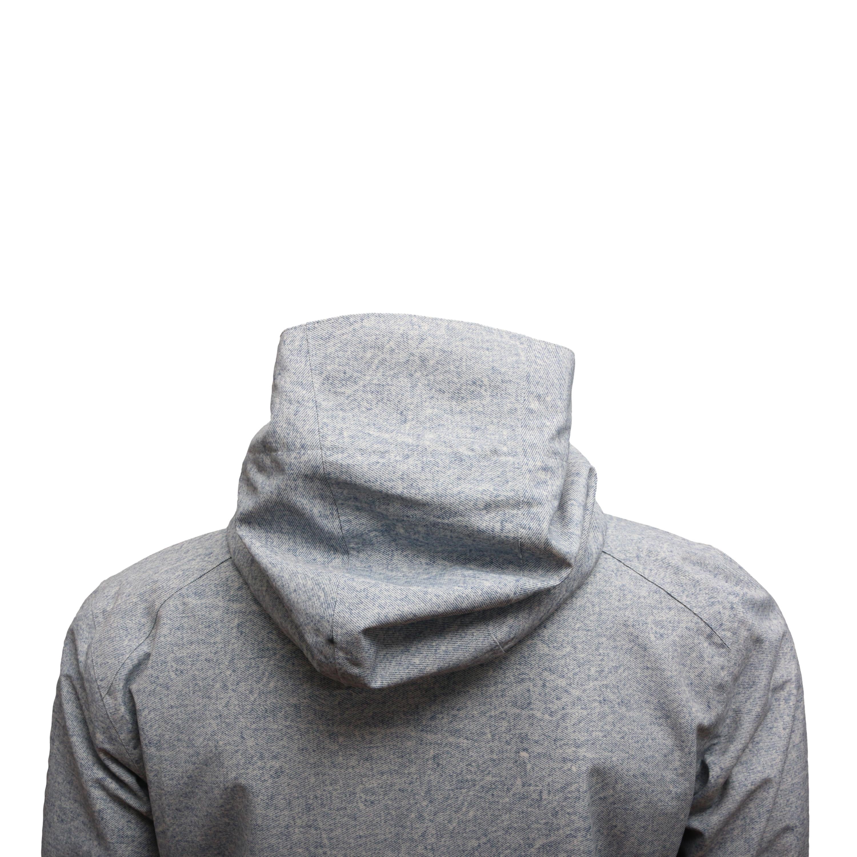 Casaco Feminino Ski/ Snowboard DC Cruiser Cinza e Azul - Tamanho XL