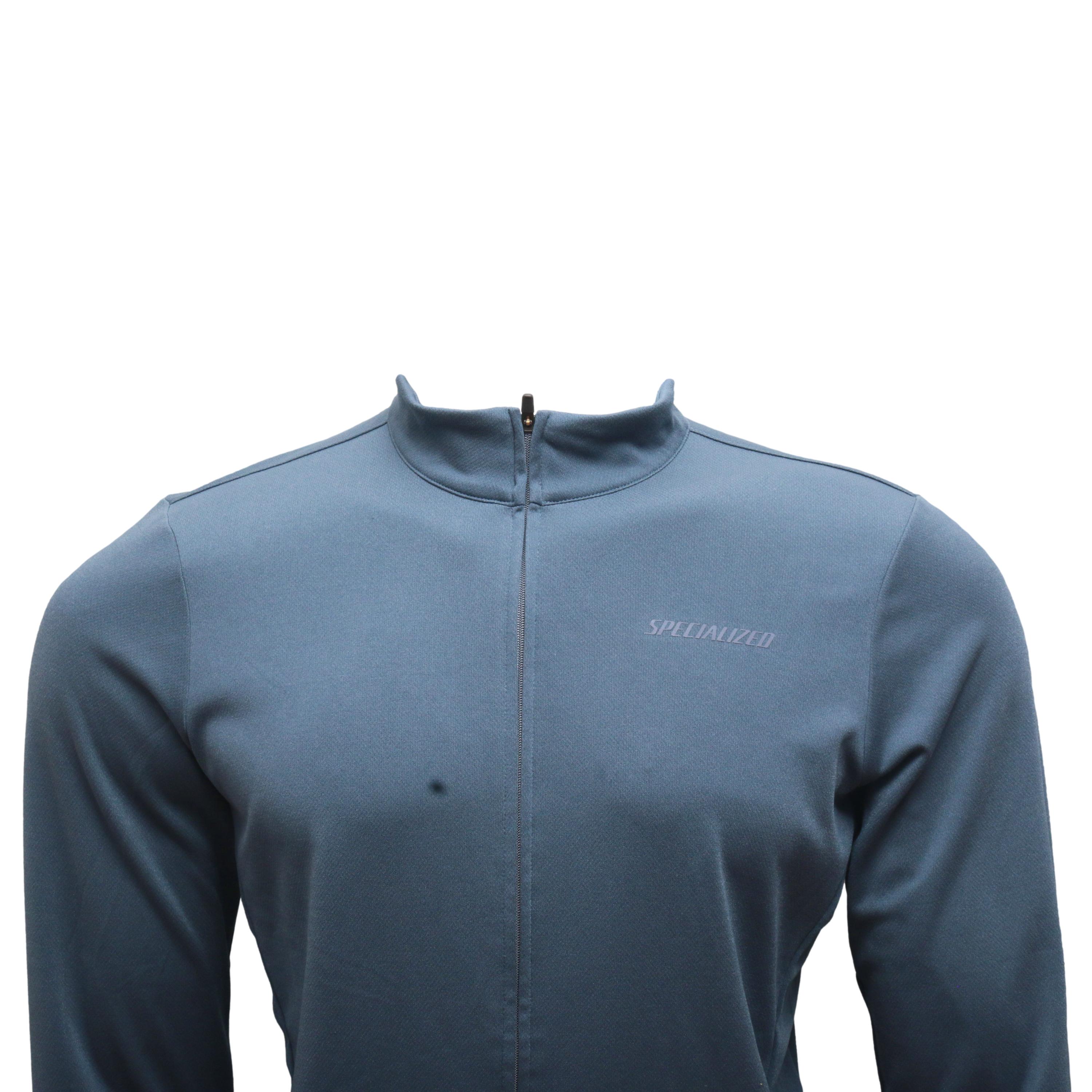 Jersey Manga Longa Masculina	Specialized RBX Classic Azul Marinho - Tamanho L
