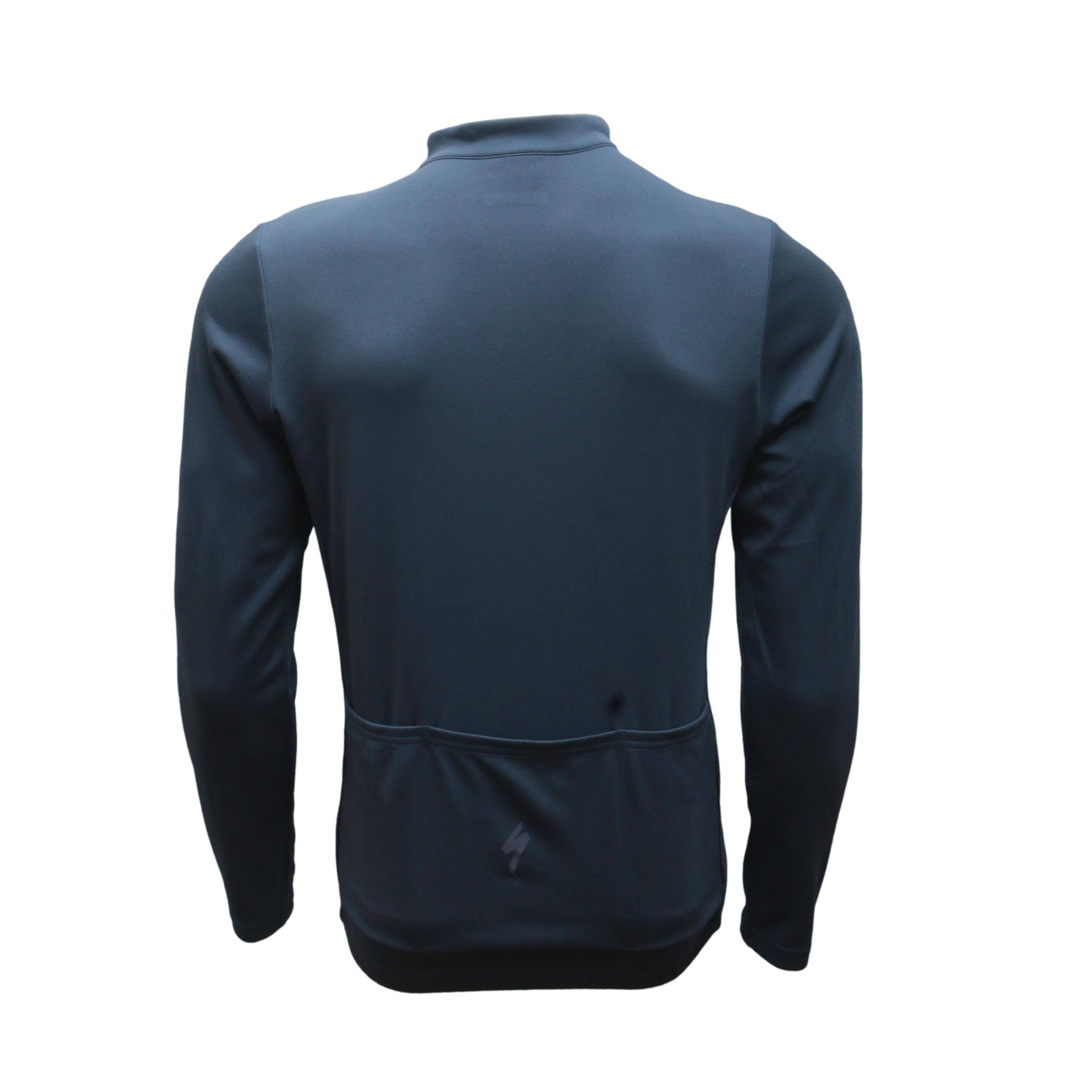 Jersey Manga Longa Masculina	Specialized RBX Classic Azul Marinho - Tamanho L