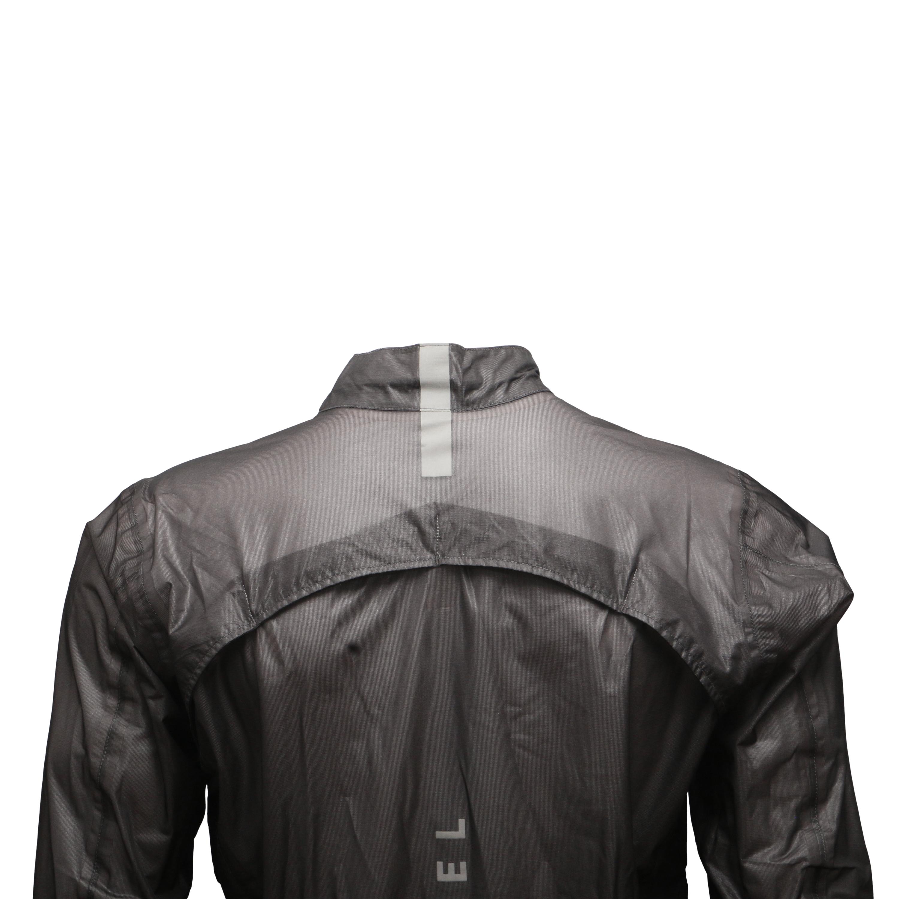 Jaqueta Corta Vento Impermeável Masculina Van Rysel Ultralight Preta - Tamanho XL