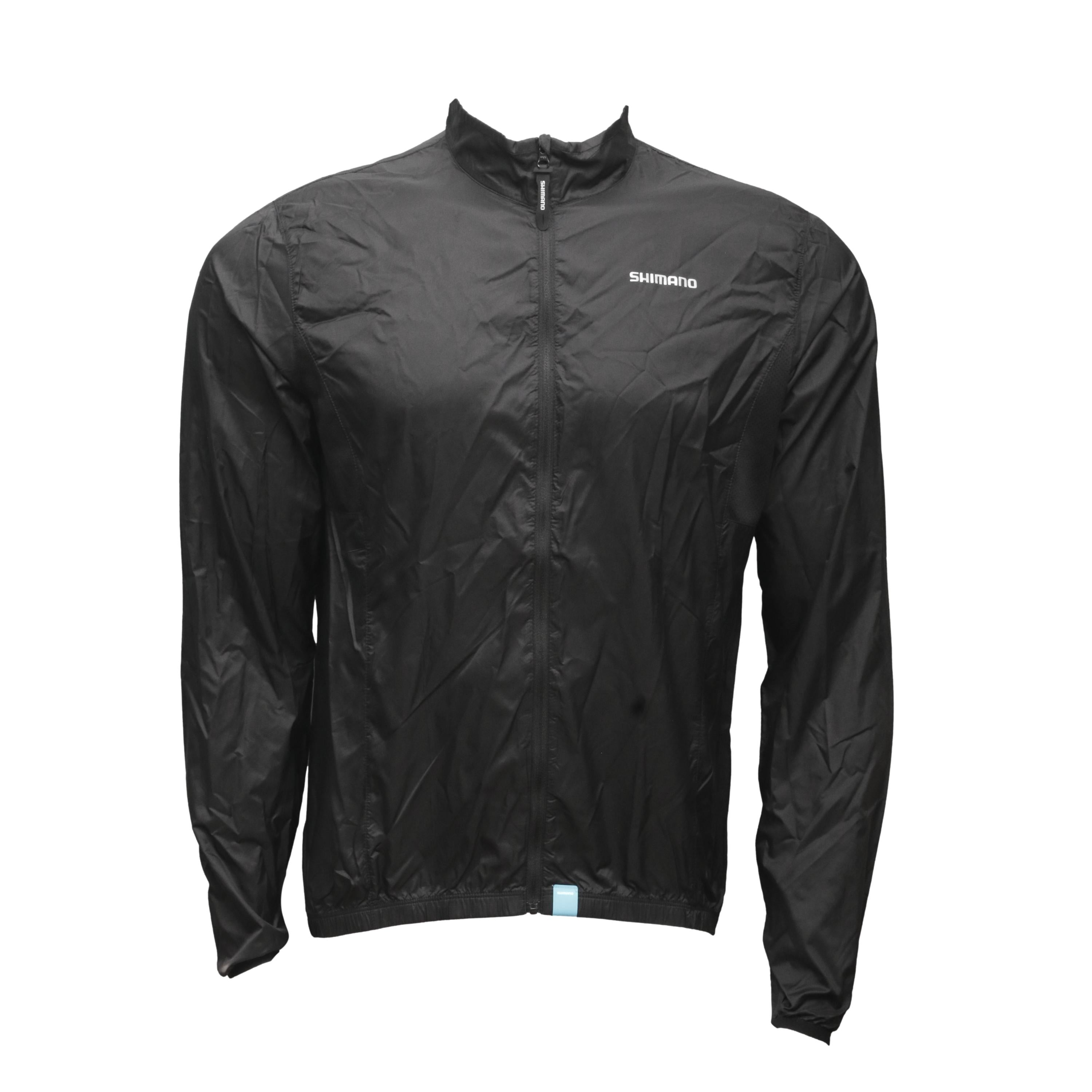Jaqueta Corta Vento Masculina Shimano Compact Preta - Tamanho GG