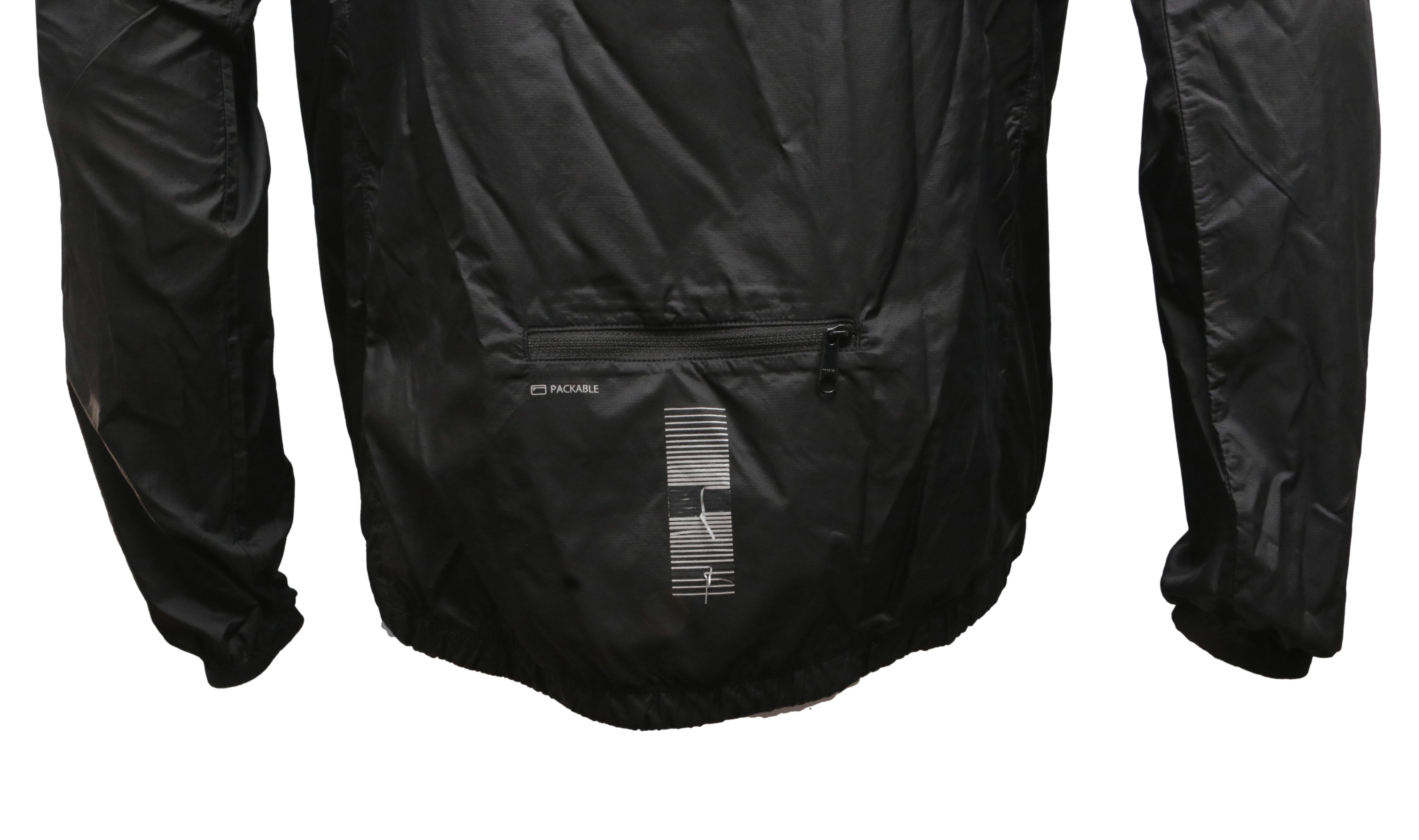 Jaqueta Corta Vento Masculina Shimano Compact Preta - Tamanho GG