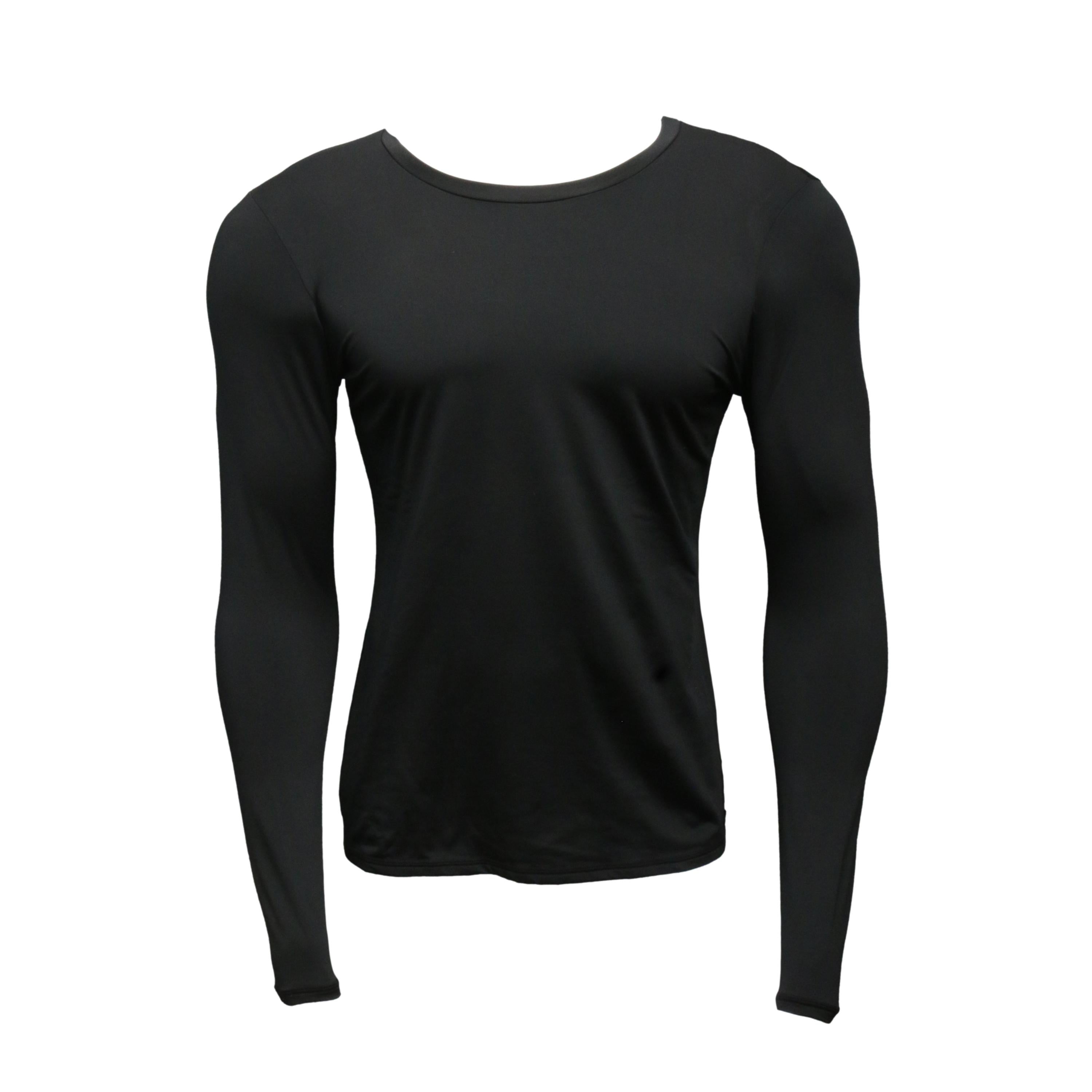 SEM PREÇO --------------- Camiseta Térmica Manga Longa Masculina Track & Field Preta - Tamanho G
