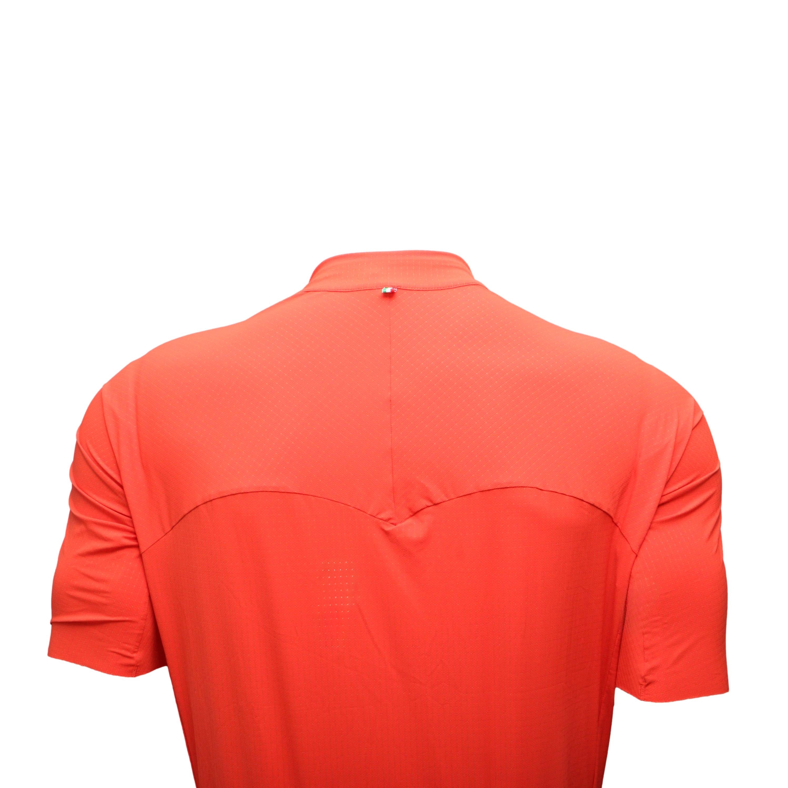 Jersey Masculina Q36.5 L1 Pinstripe Vermelho - Tamanho XXL
