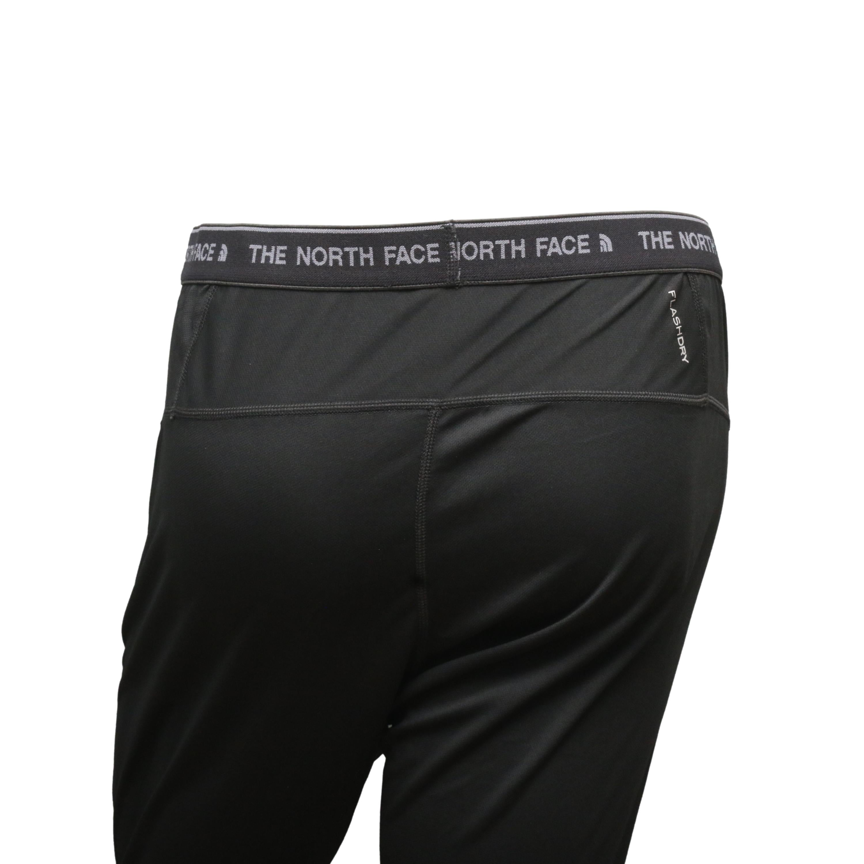 Calça Segunda Pele Térmica Masculina The North Face Flash Dry Preta - Tamanho M