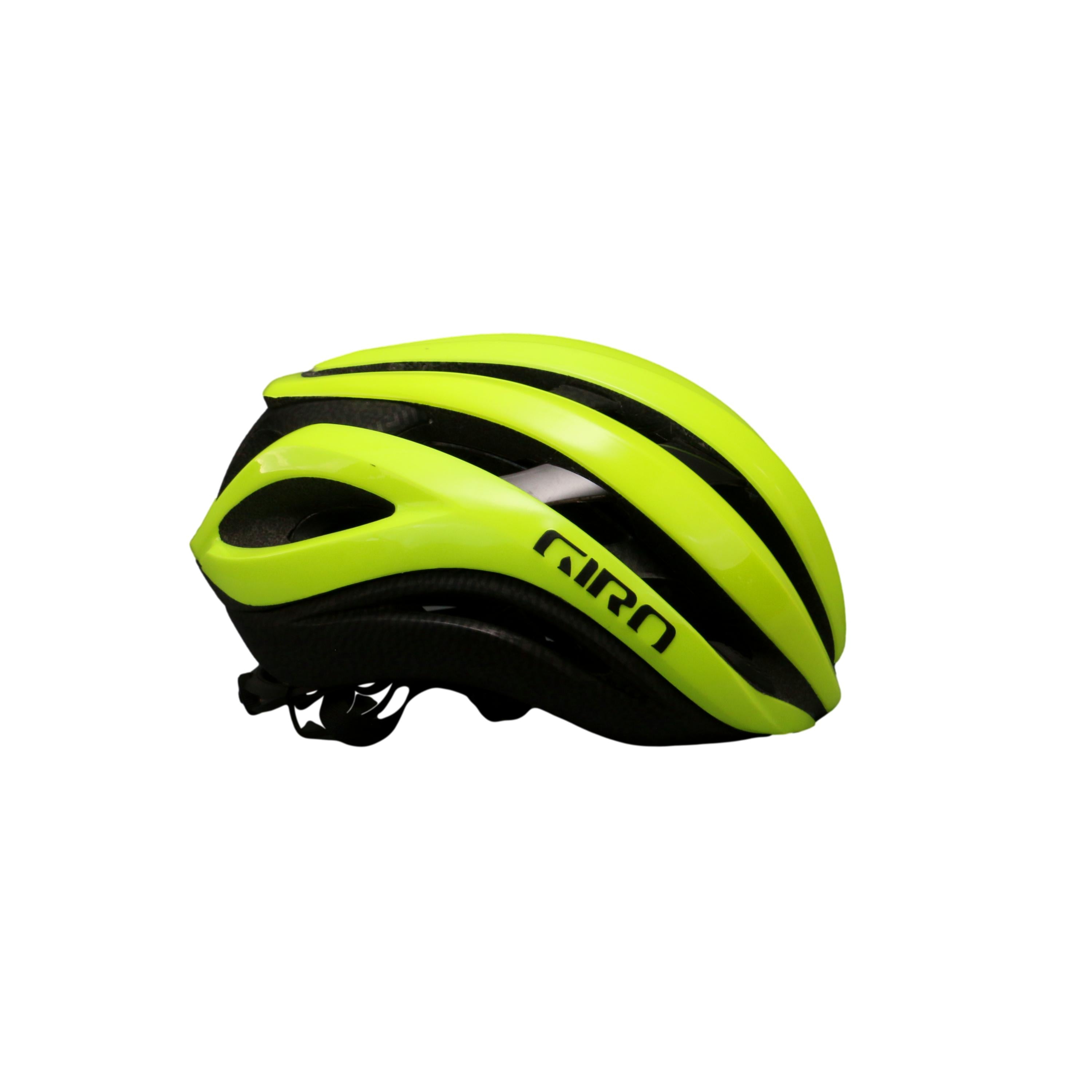 Capacete Unissex	Giro	Aether Mips Amarelo Neon - Tamanho M