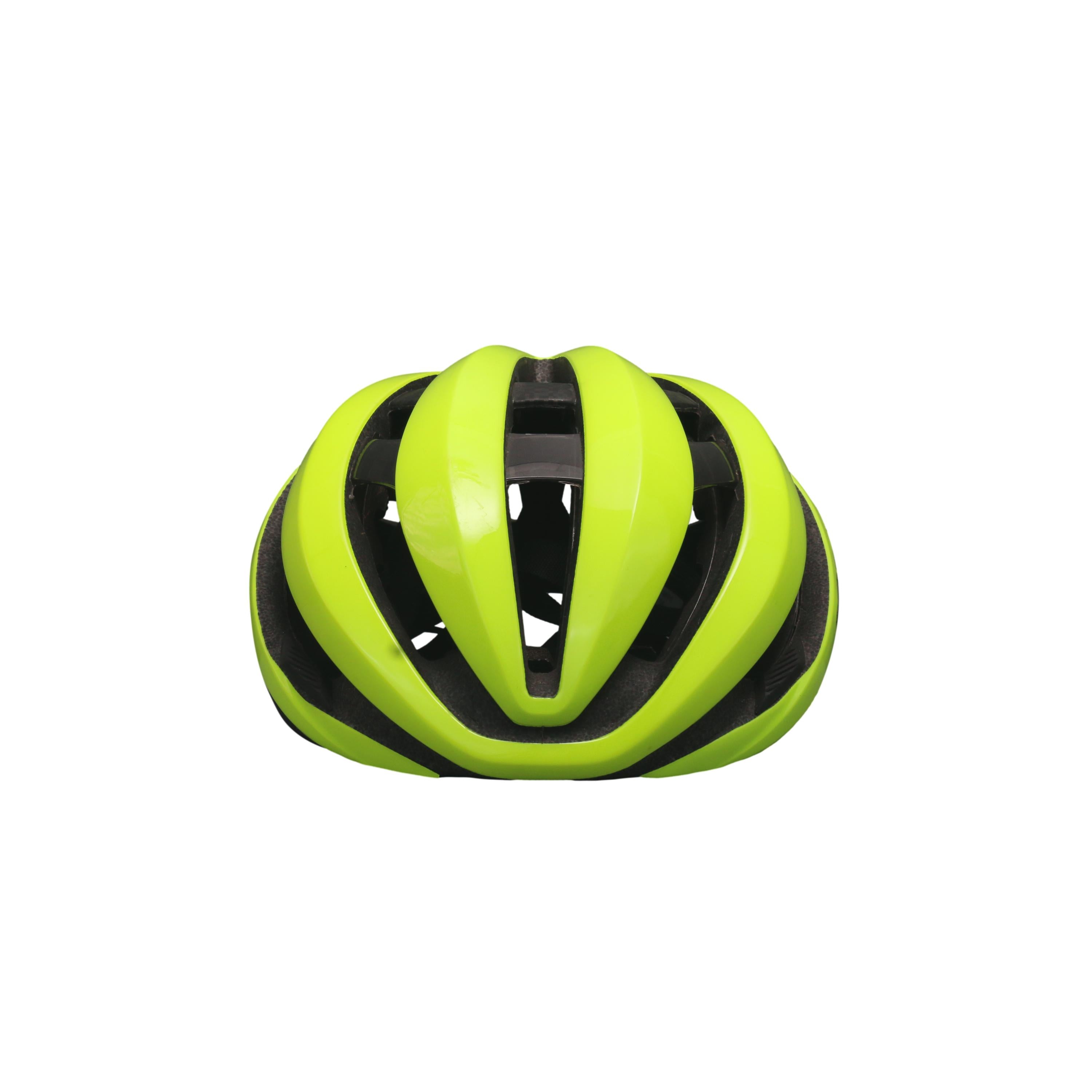 Capacete Unissex	Giro	Aether Mips Amarelo Neon - Tamanho M