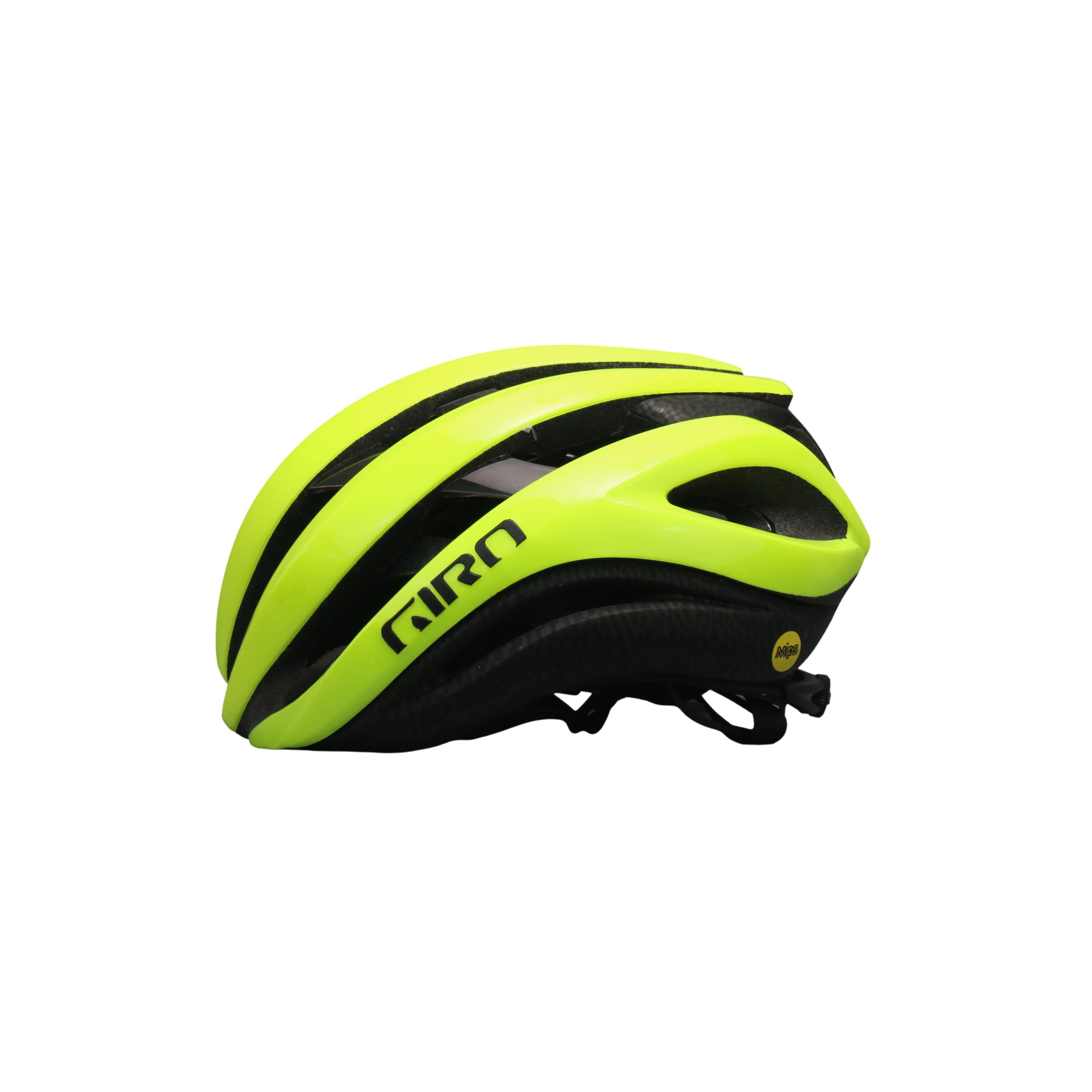 Capacete Unissex	Giro	Aether Mips Amarelo Neon - Tamanho M