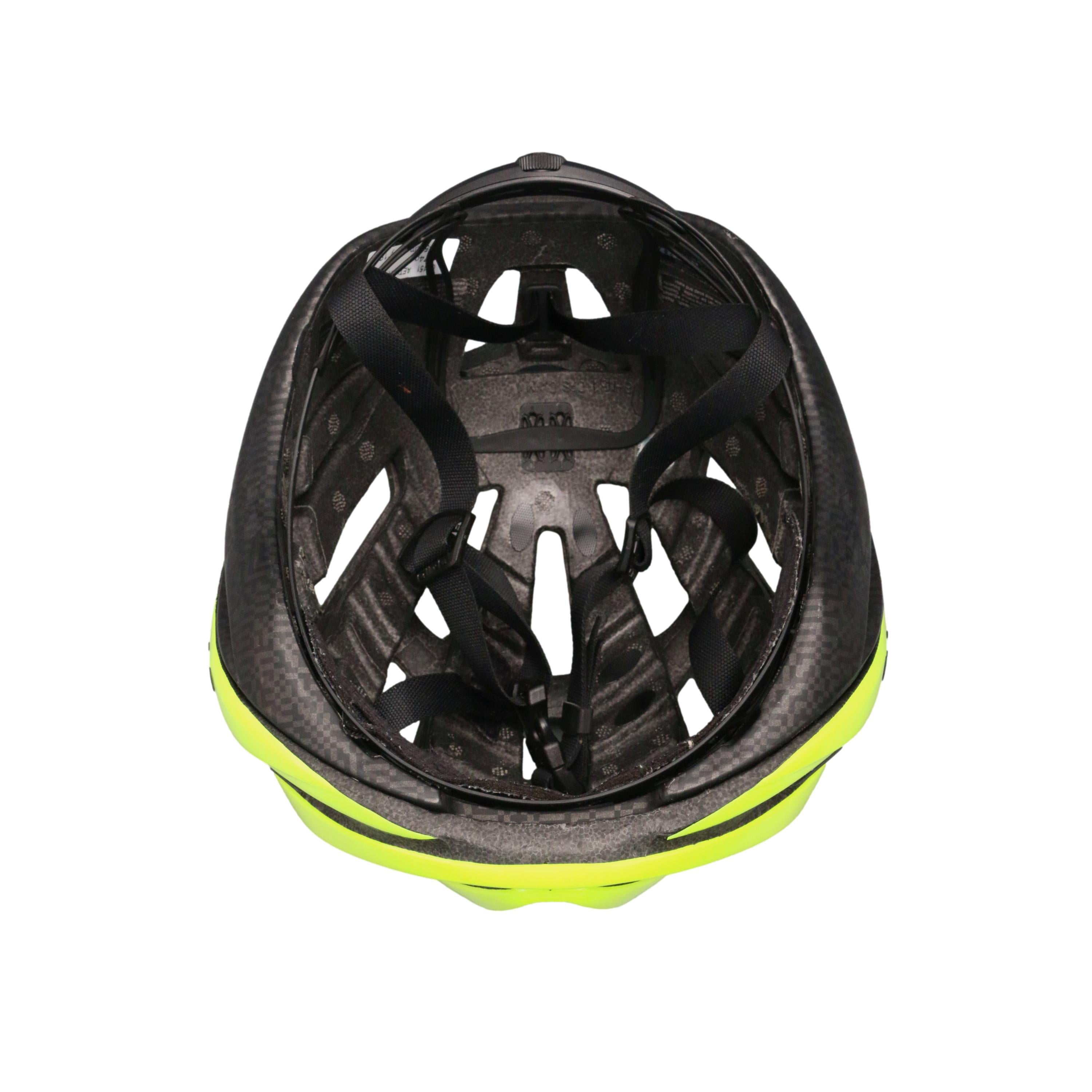 Capacete Unissex	Giro	Aether Mips Amarelo Neon - Tamanho M
