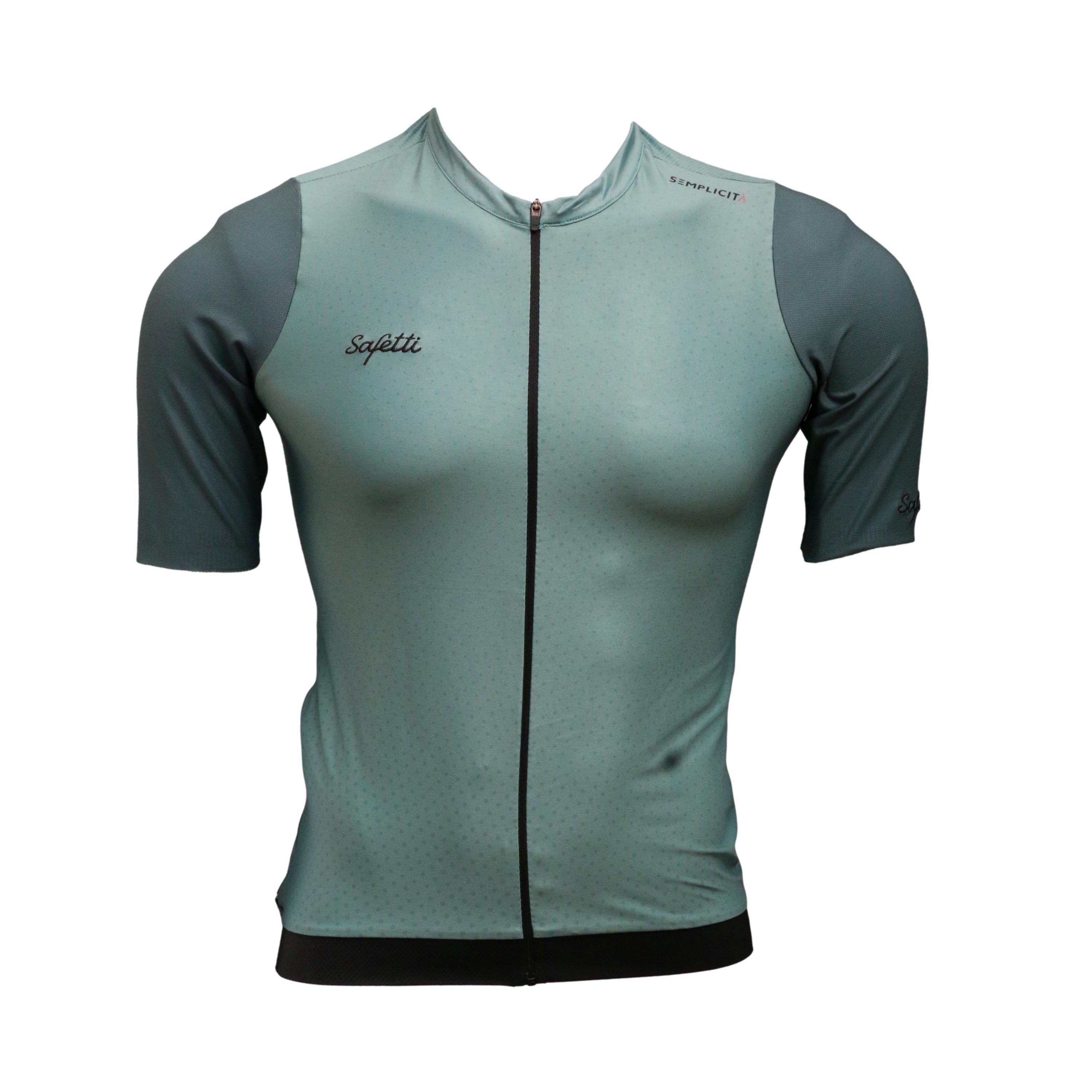 Jersey Masculina Safetti Semplicitá Verde - Tamanho L