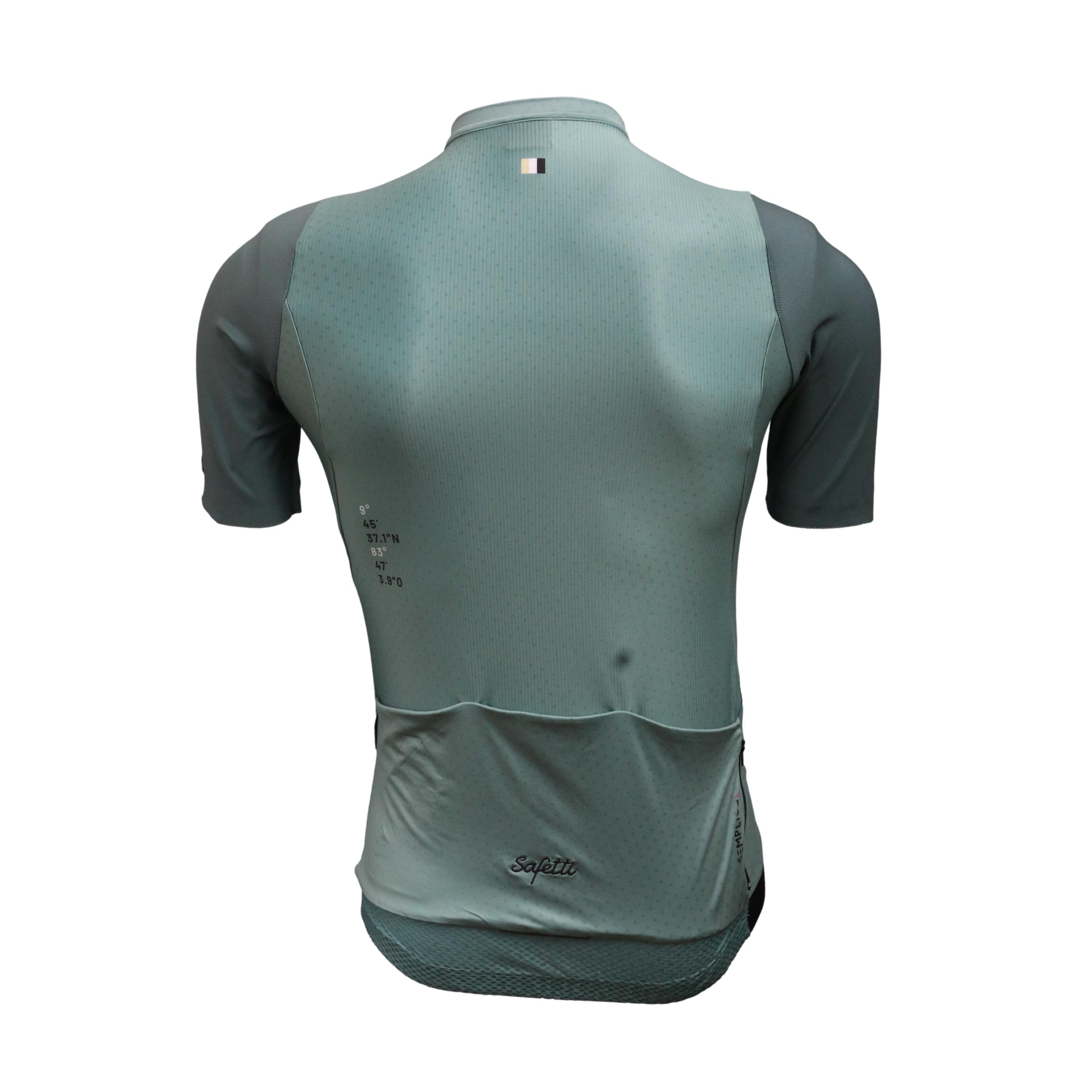 Jersey Masculina Safetti Semplicitá Verde - Tamanho L