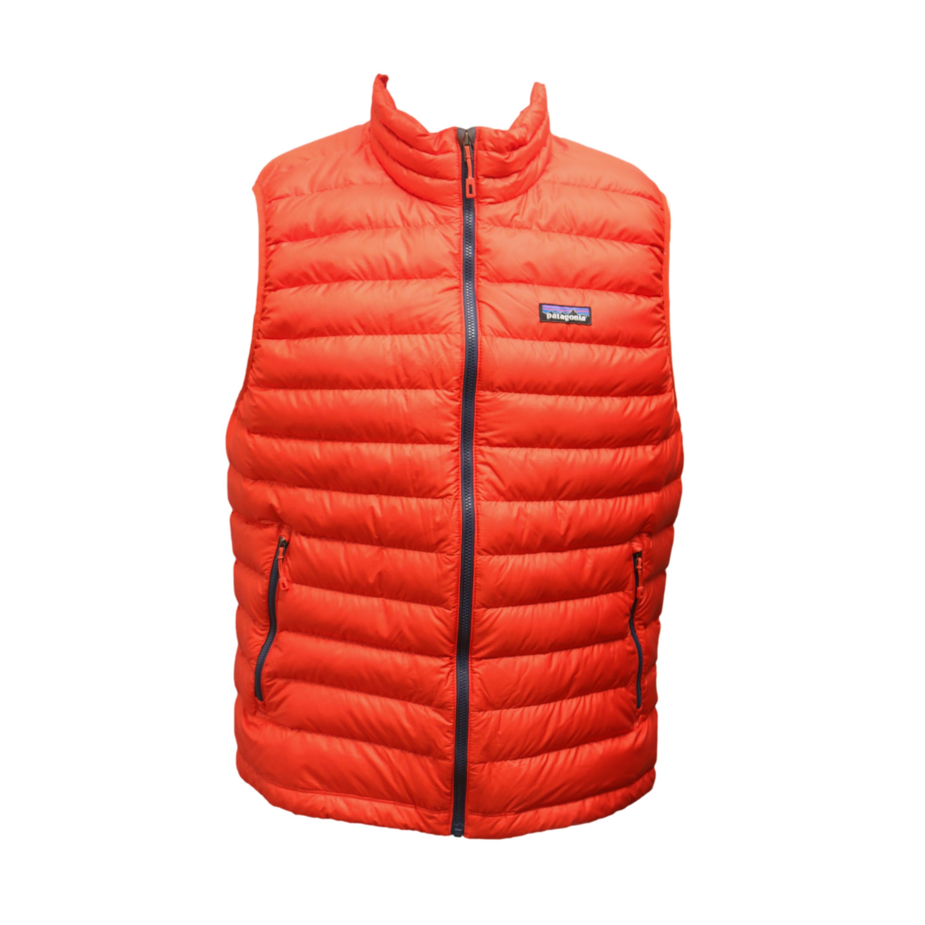 Colete Masculino Neve Patagonia Laranja - Tamanho L