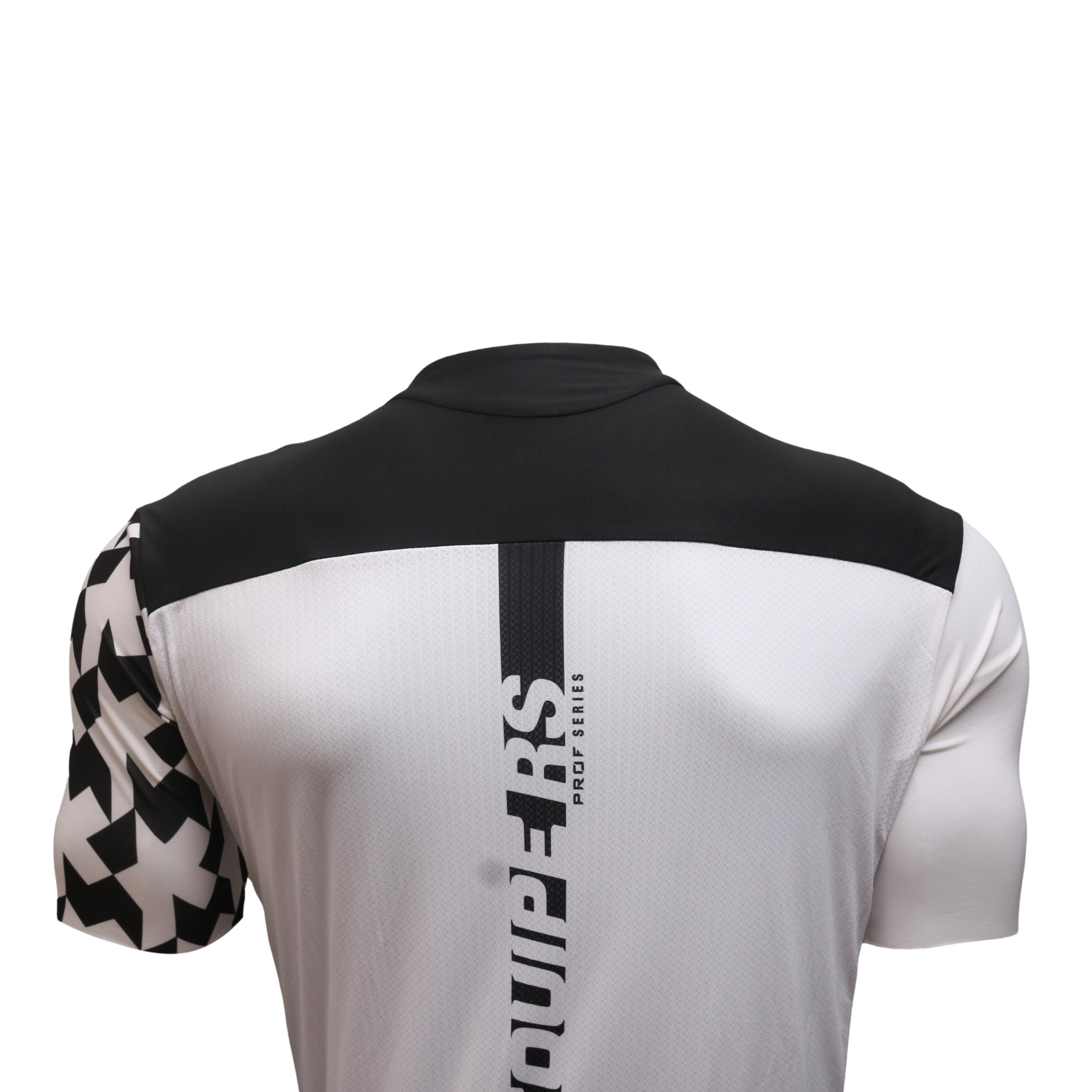 Jersey Masculina	Ciclismo	Assos Equipe RS - S9 Targa Preto e Branco - Tamanho XL