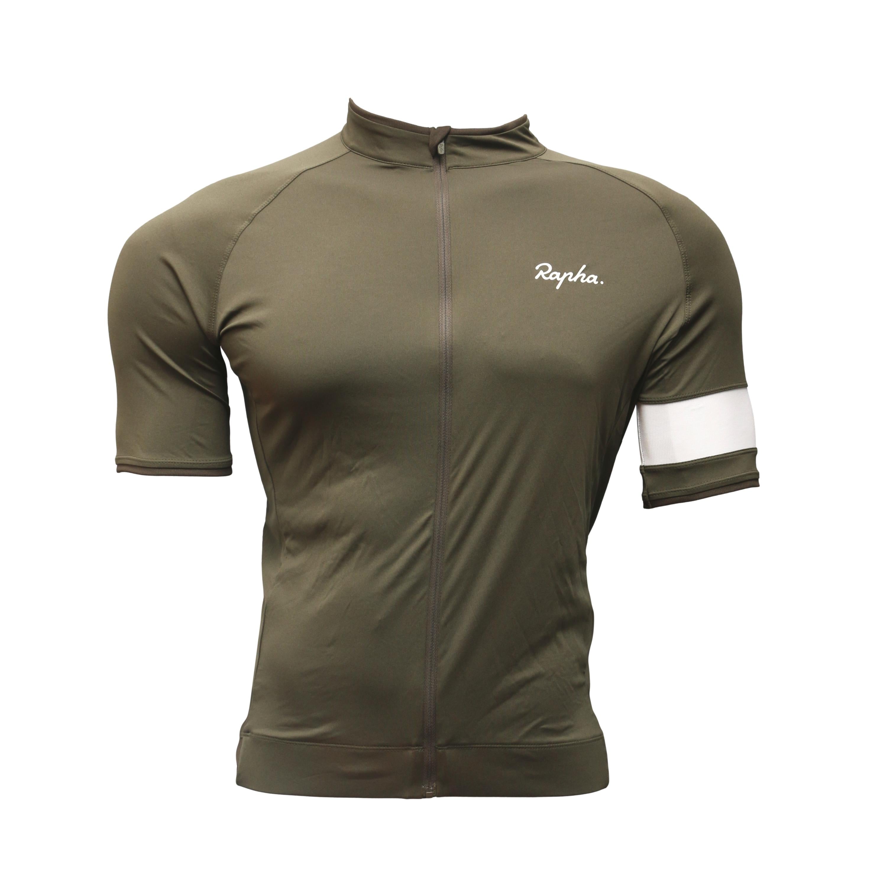 Jersey Masculina Ciclismo Rapha Oliva Verde Musgo - Tamanho L
