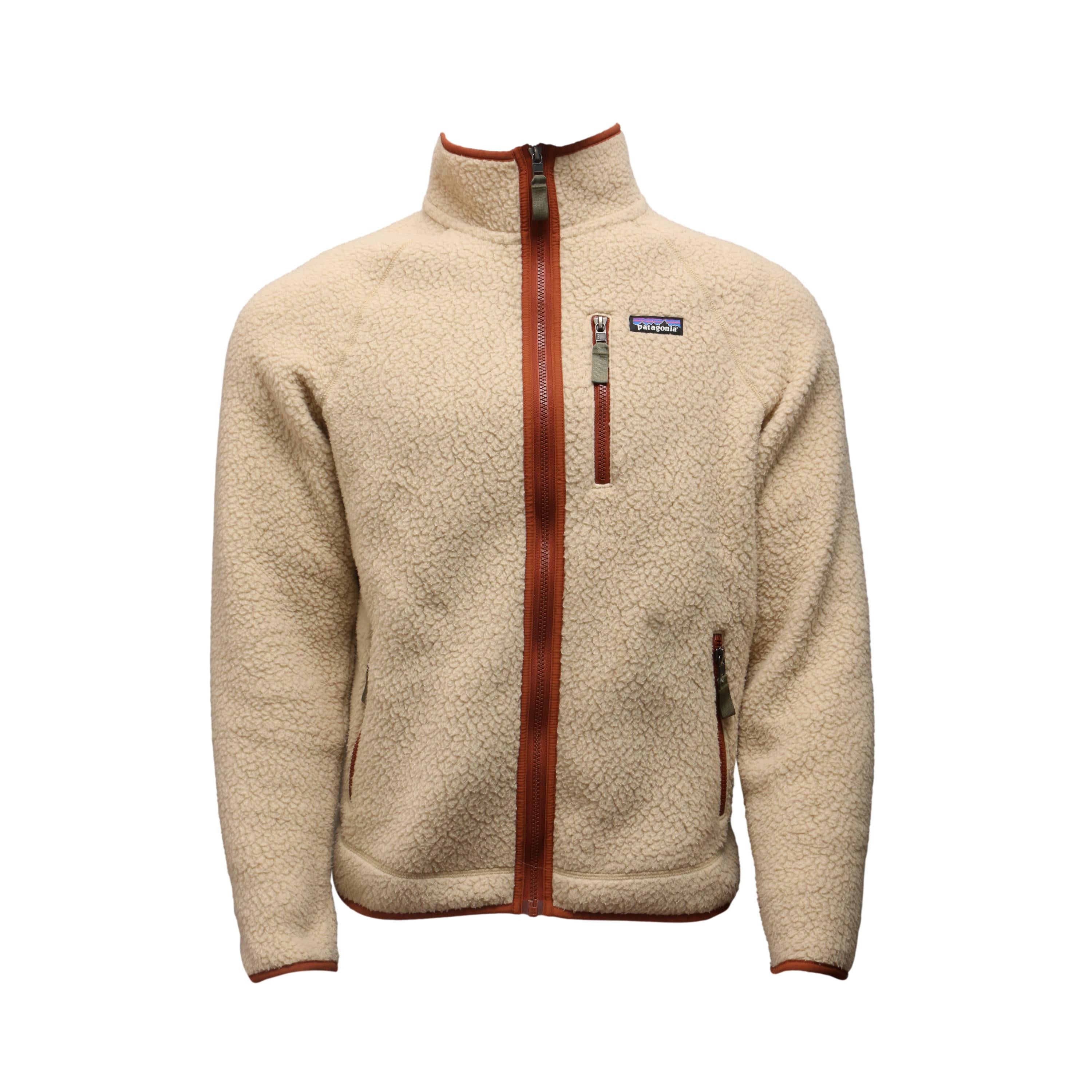 Casaco Masculino Neve Patagonia Retro Pile Bege - Tamanho M