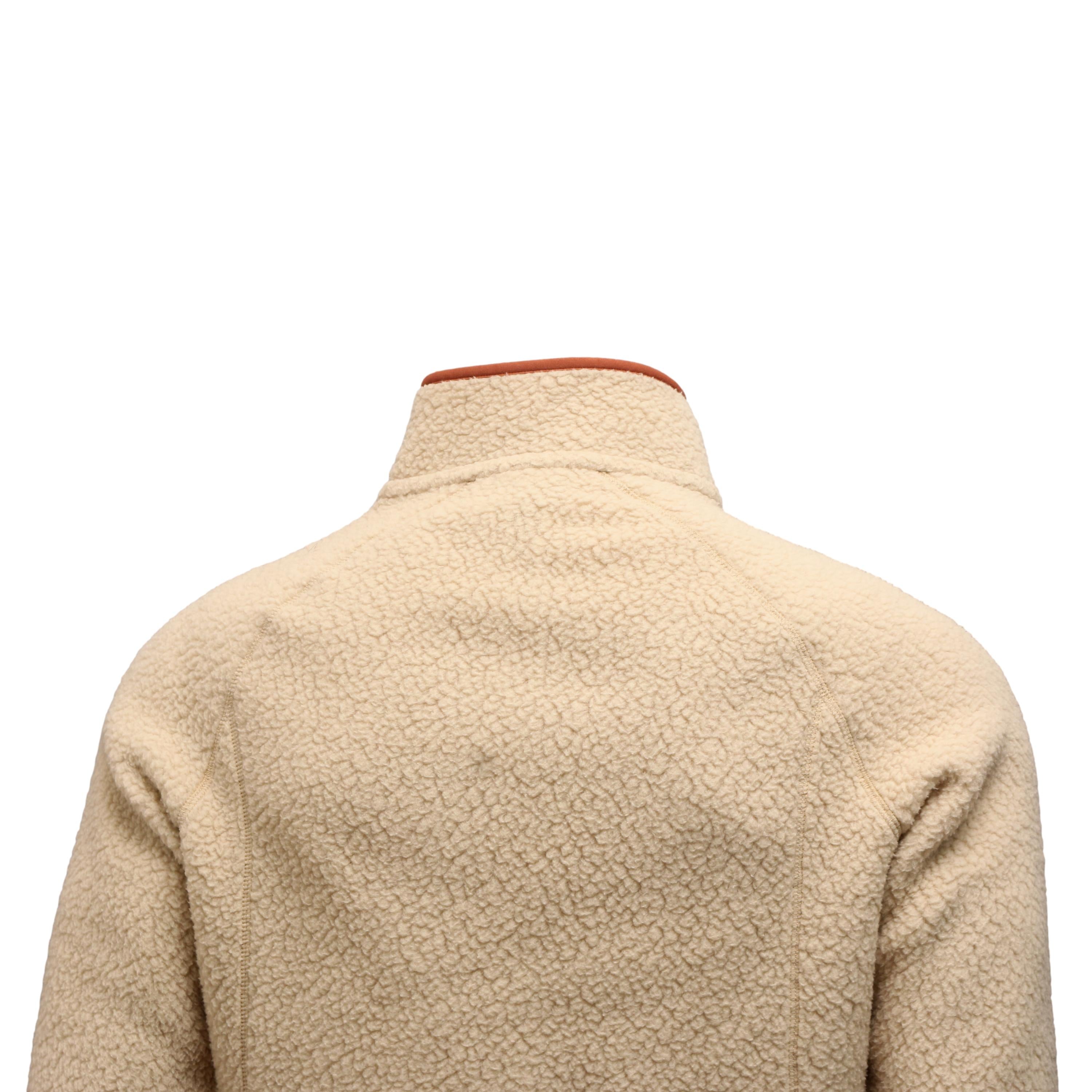 Casaco Masculino Neve Patagonia Retro Pile Bege - Tamanho M