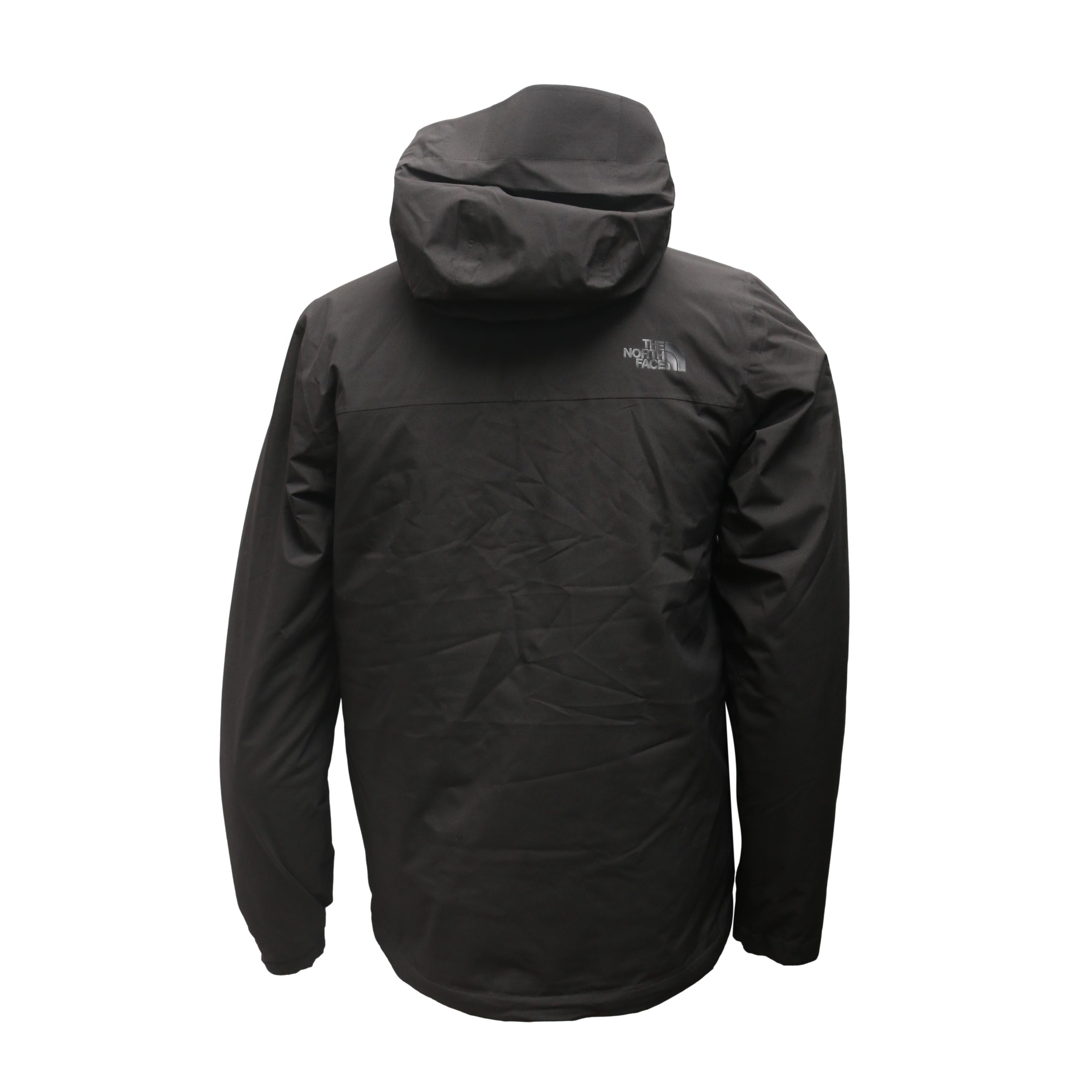 Casaco Impermeável Corta-Vento e Isolante Térmico Neve Masculino The North Face Carto Triclimate Preto - Tamanho S