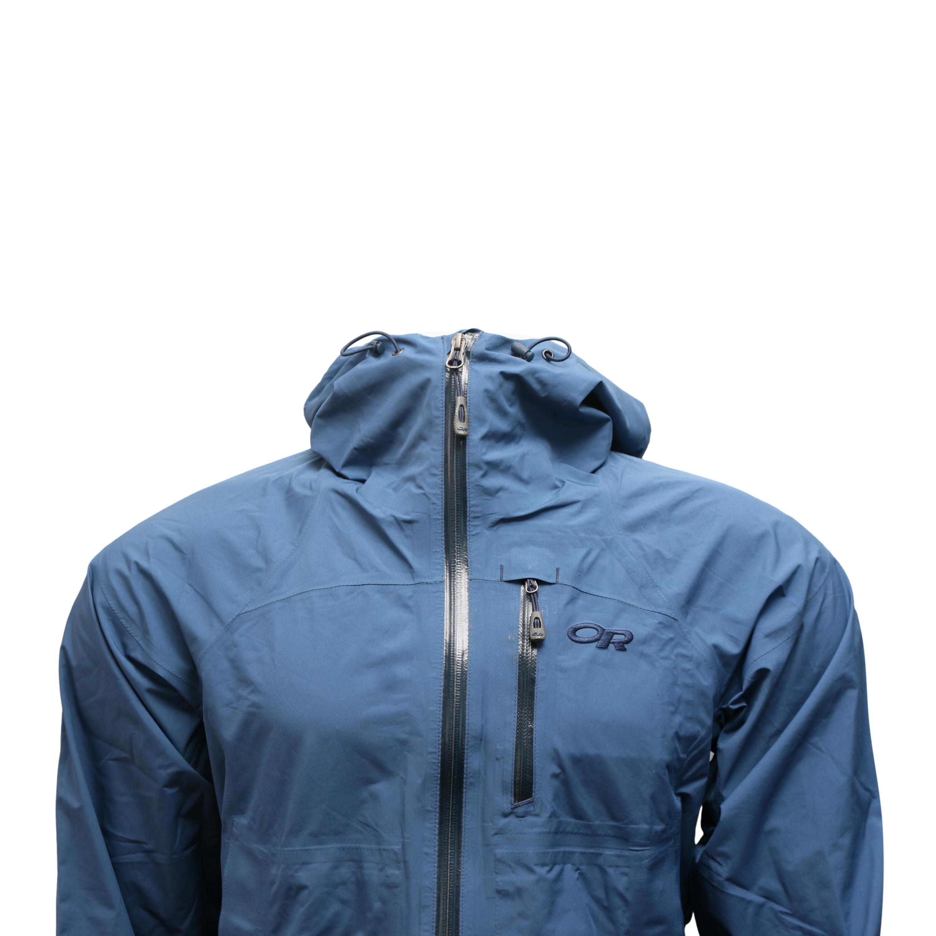 Casaco Masculino Neve Outdoor Reserch Aspire Azul Marinho - Tamanho S