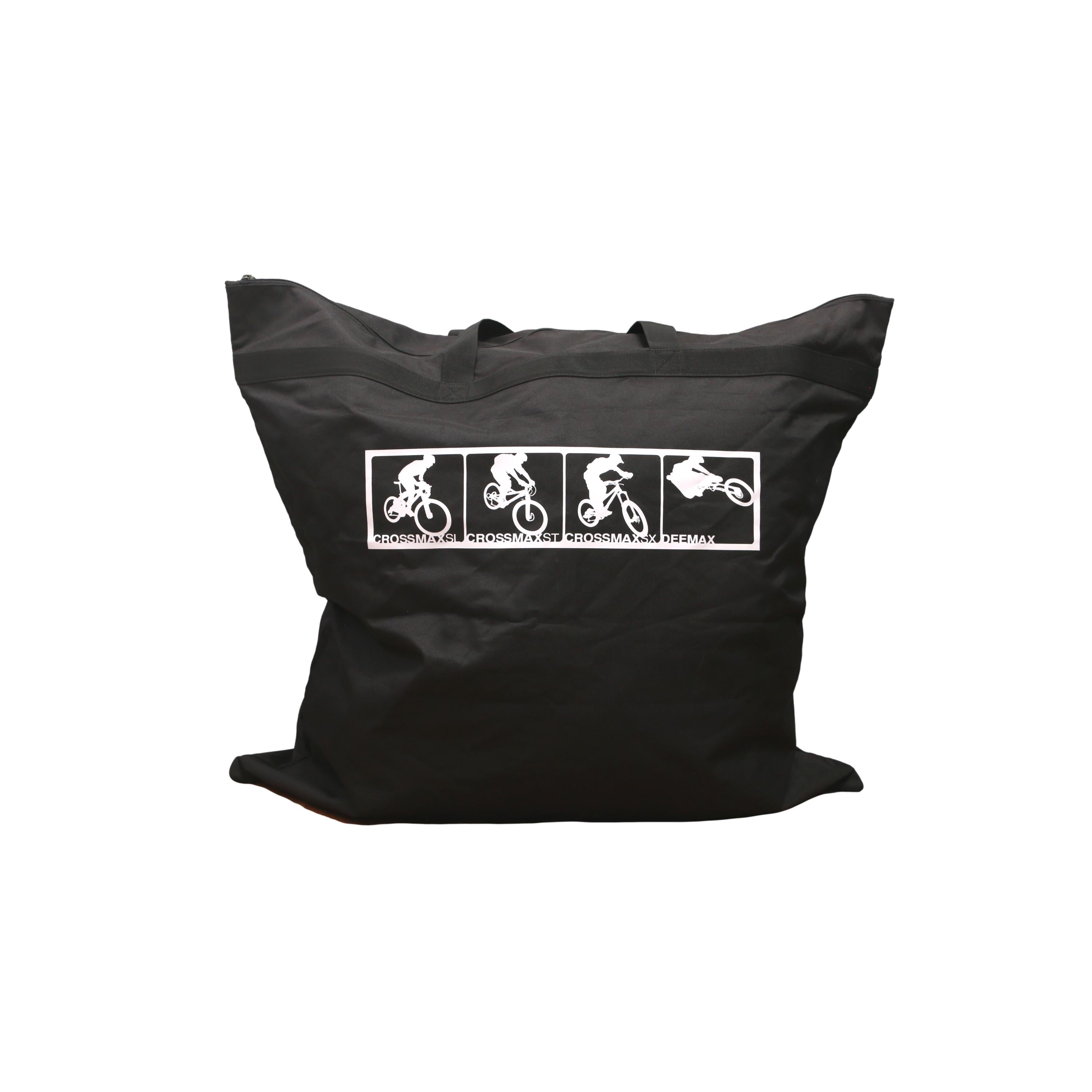 Bolsa De Transporte Pra Rodas Unissex Ciclismo Mavic MTB Speed Preta e Amarela - Tamanho Único