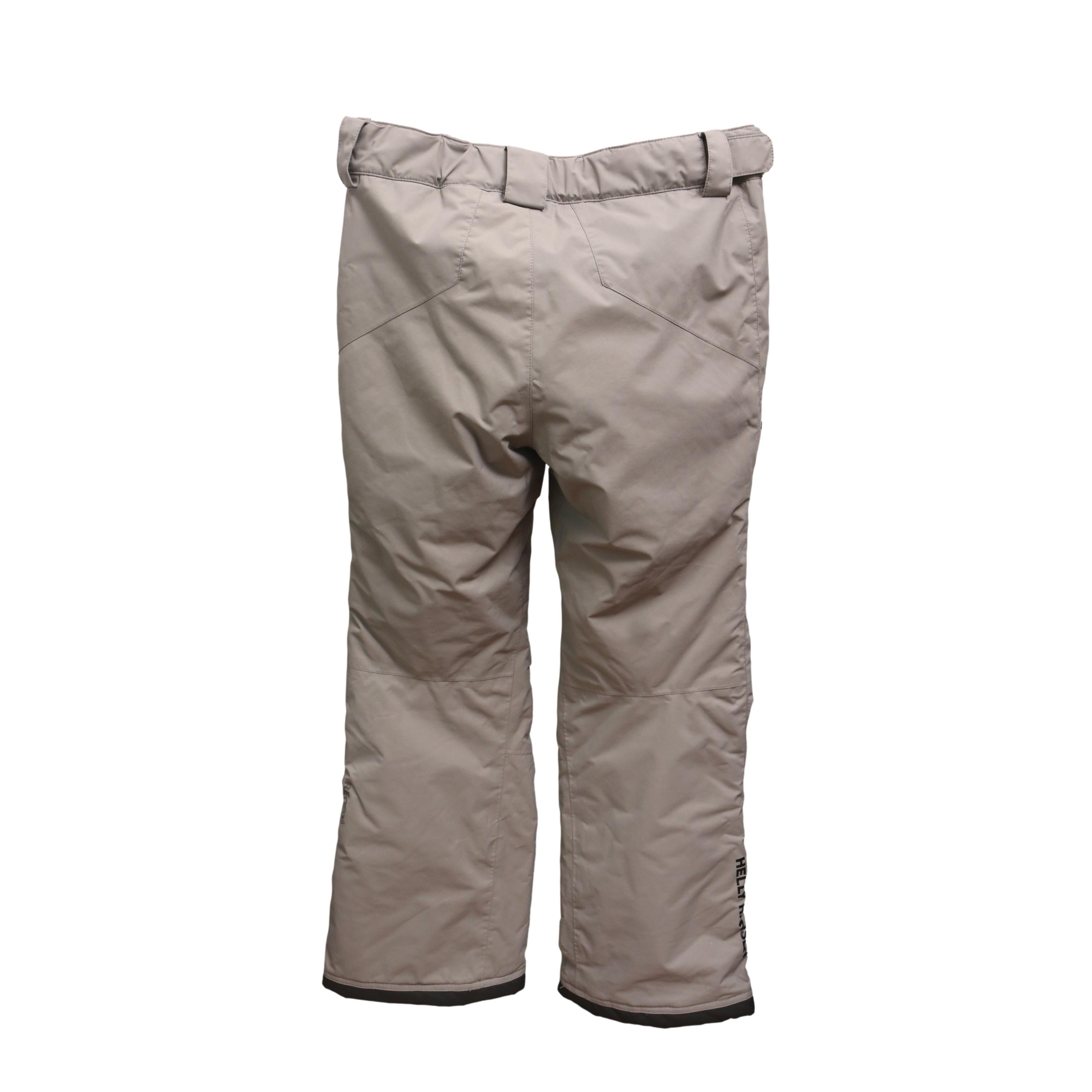 Calça Masculina Ski/ Snowboard Helly Hansen Rapid Classic Cinza - Tamanho XS (164/14)