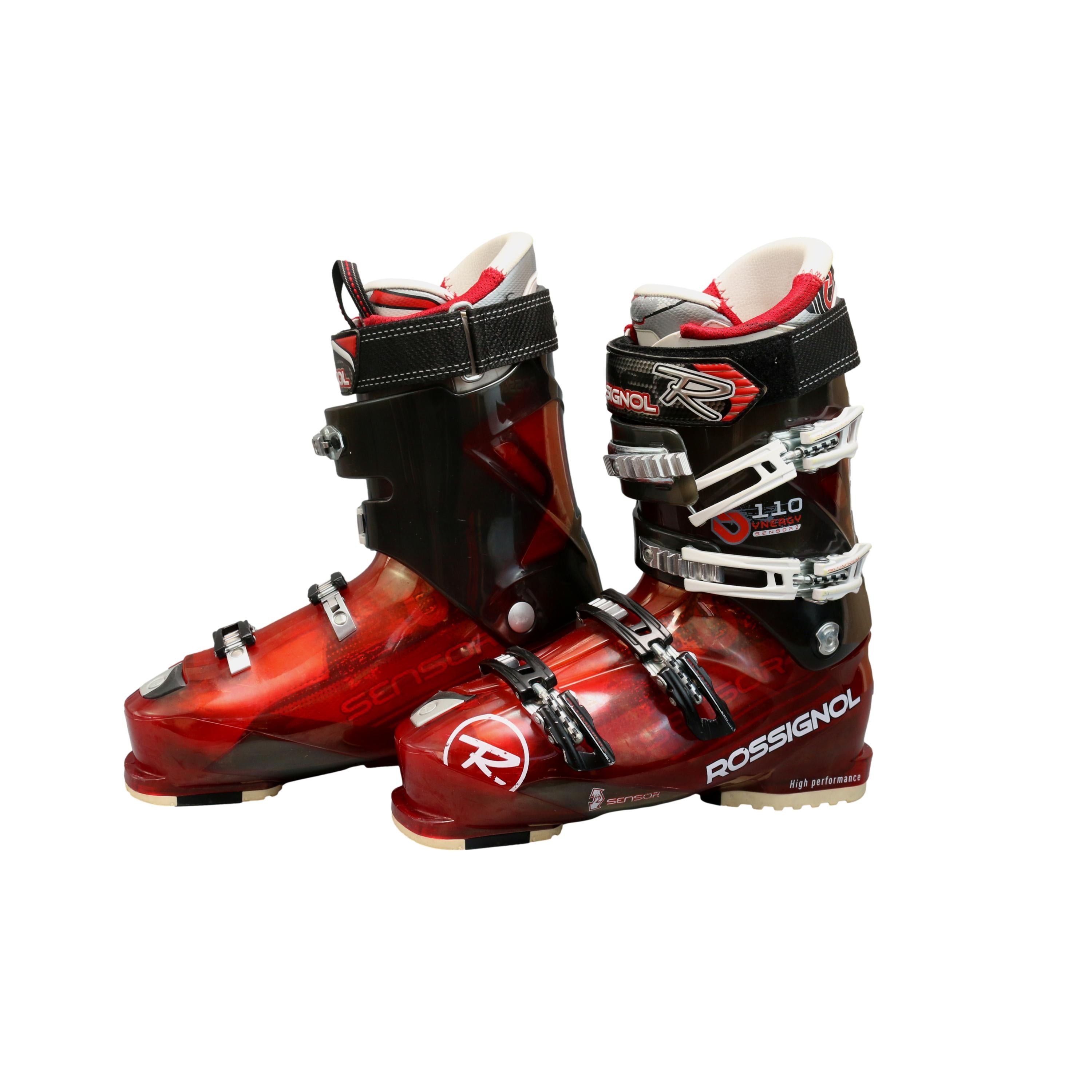 Bota Masculina Ski/ Snowboard	Rossignol Synergy Sensor 2 Vermelha - Tamanho 330mm 28,5