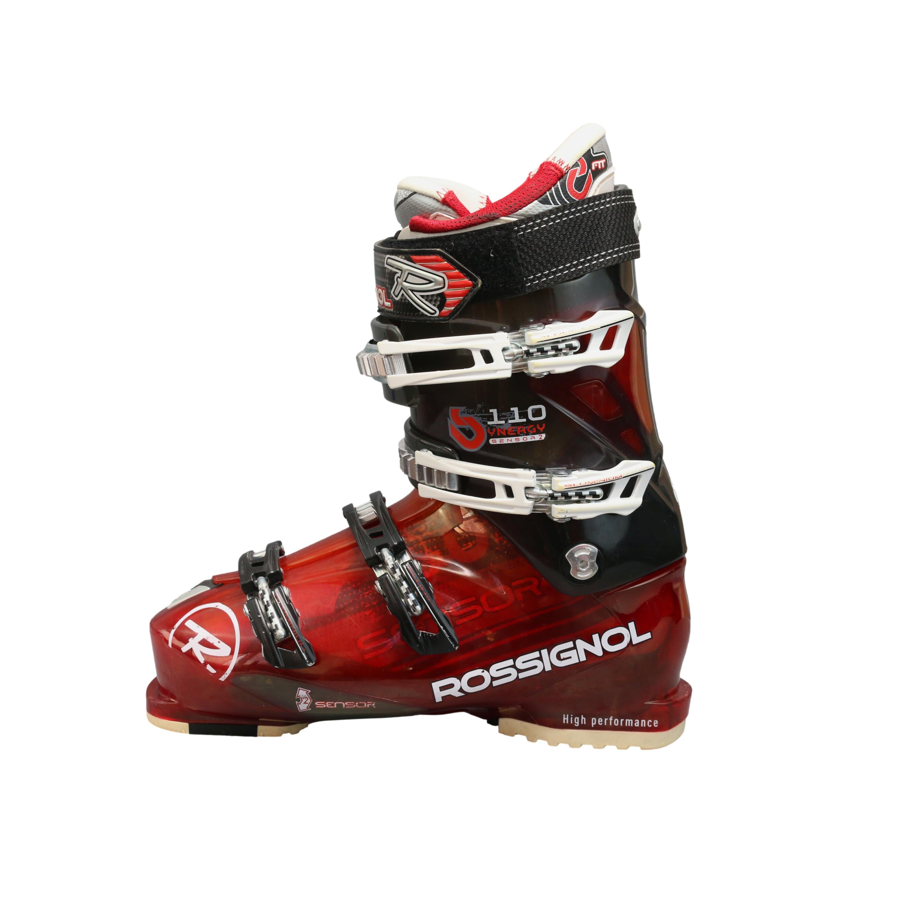 Bota Masculina Ski/ Snowboard	Rossignol Synergy Sensor 2 Vermelha - Tamanho 330mm 28,5
