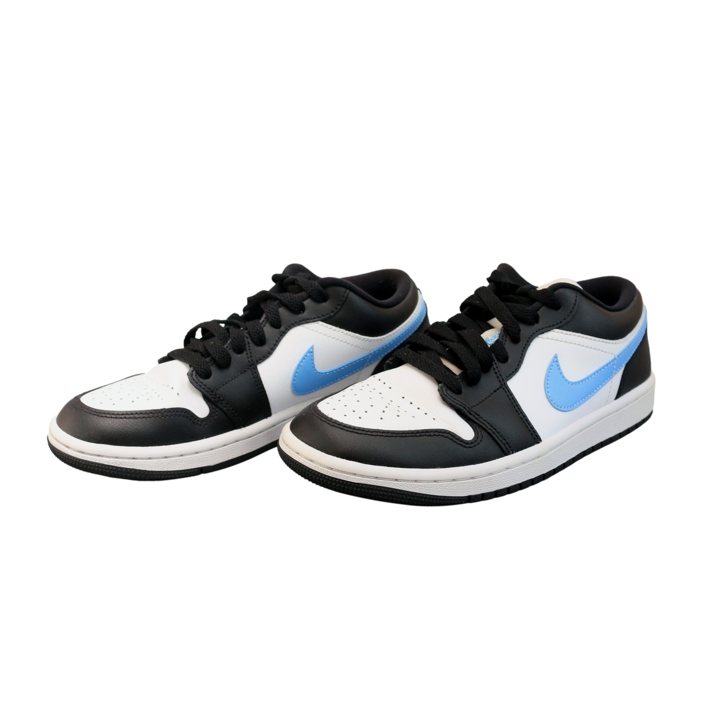 Tênis Infantil Nike Air Jordan University Azul, Preto e Branco - Tamanho 7 US