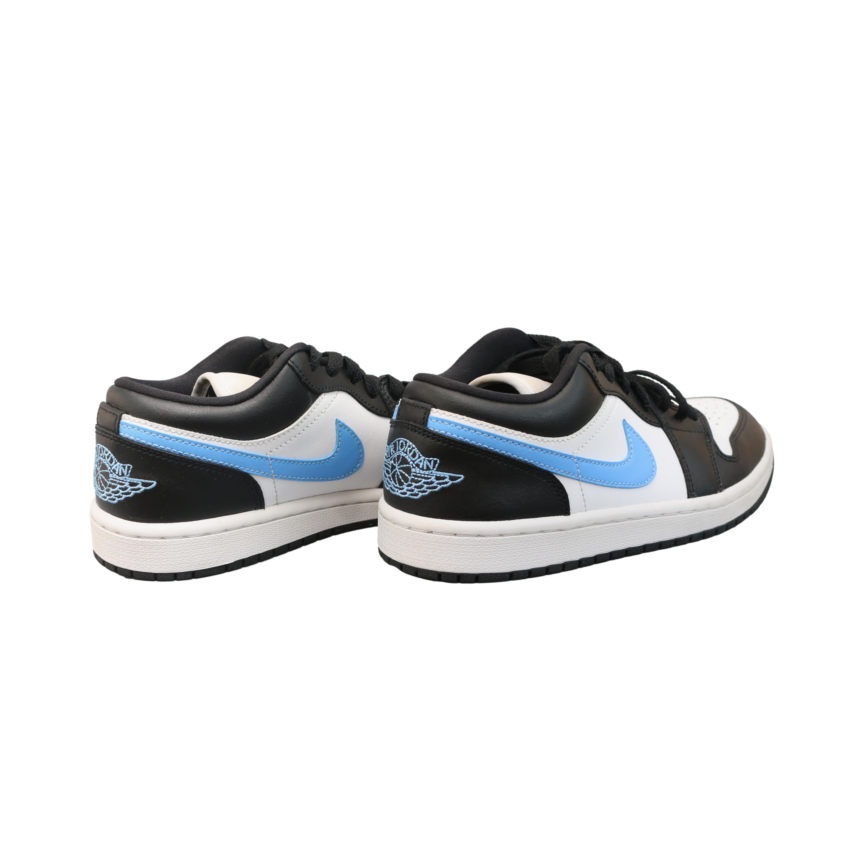 Tênis Infantil Nike Air Jordan University Azul, Preto e Branco - Tamanho 7 US