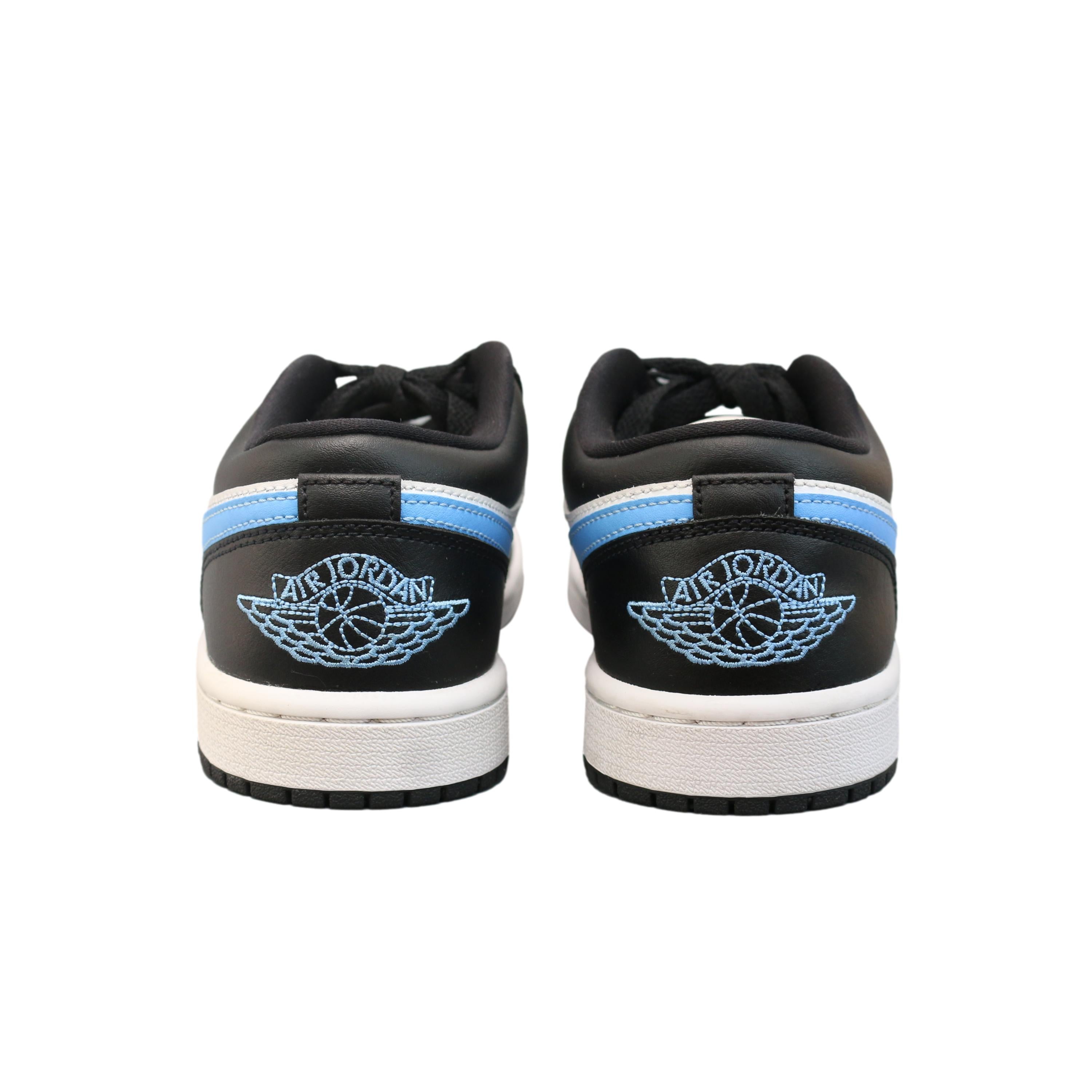 Tênis Infantil Nike Air Jordan University Azul, Preto e Branco - Tamanho 7 US