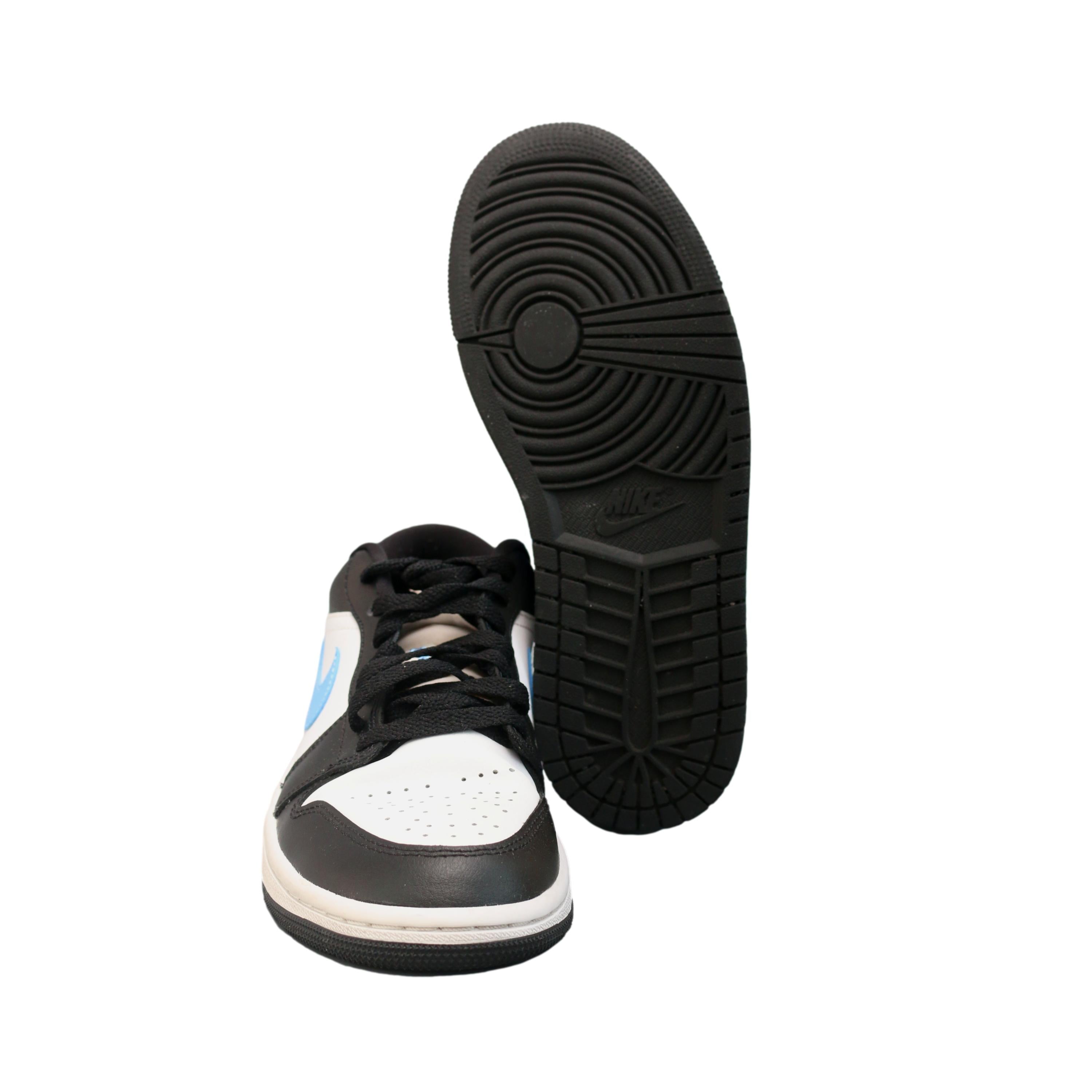 Tênis Infantil Nike Air Jordan University Azul, Preto e Branco - Tamanho 7 US