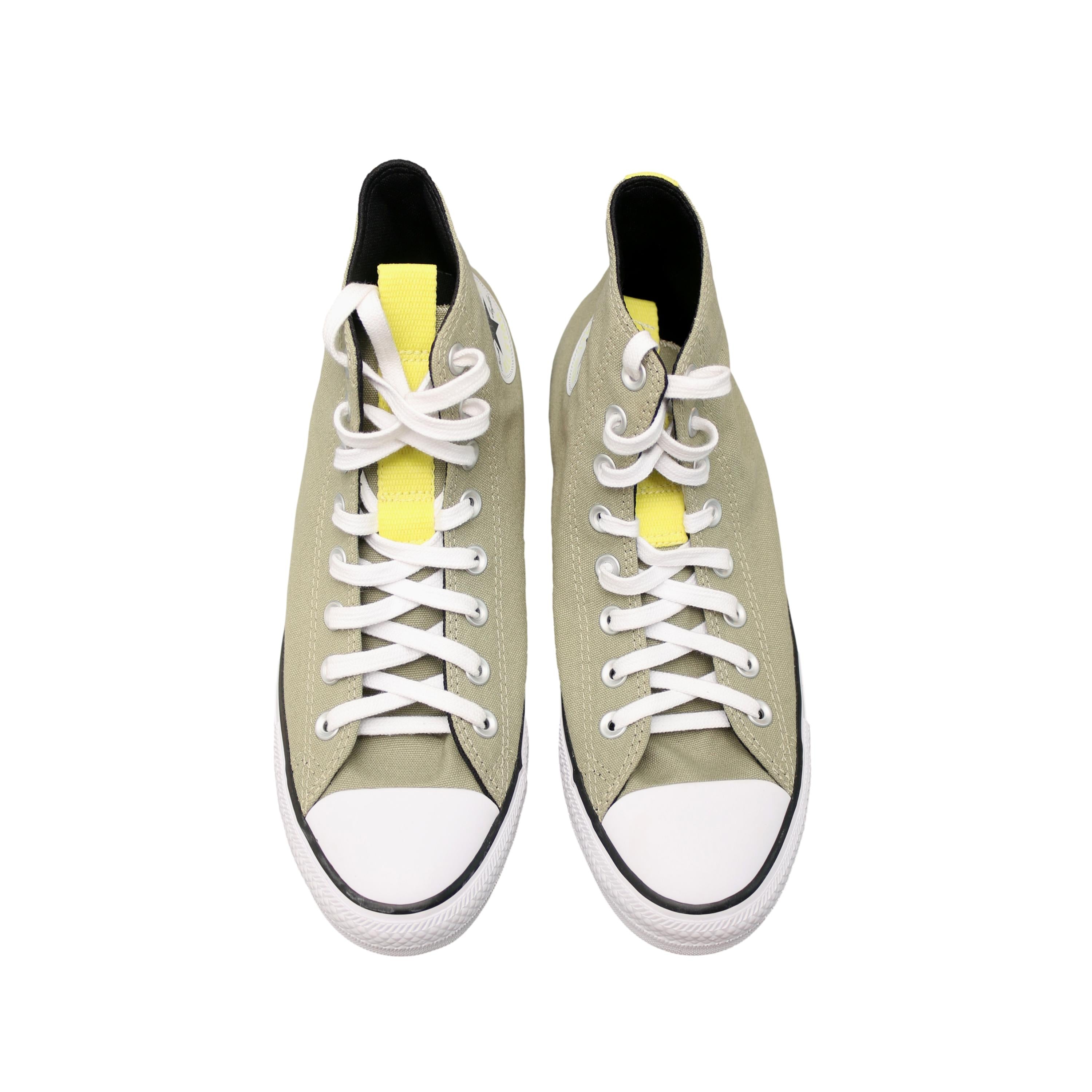 Tênis Converse Chuck Taylor All Star Hi Sage Canvas Cano Alto Verde Musgo - Tamanho 40 Brasil
