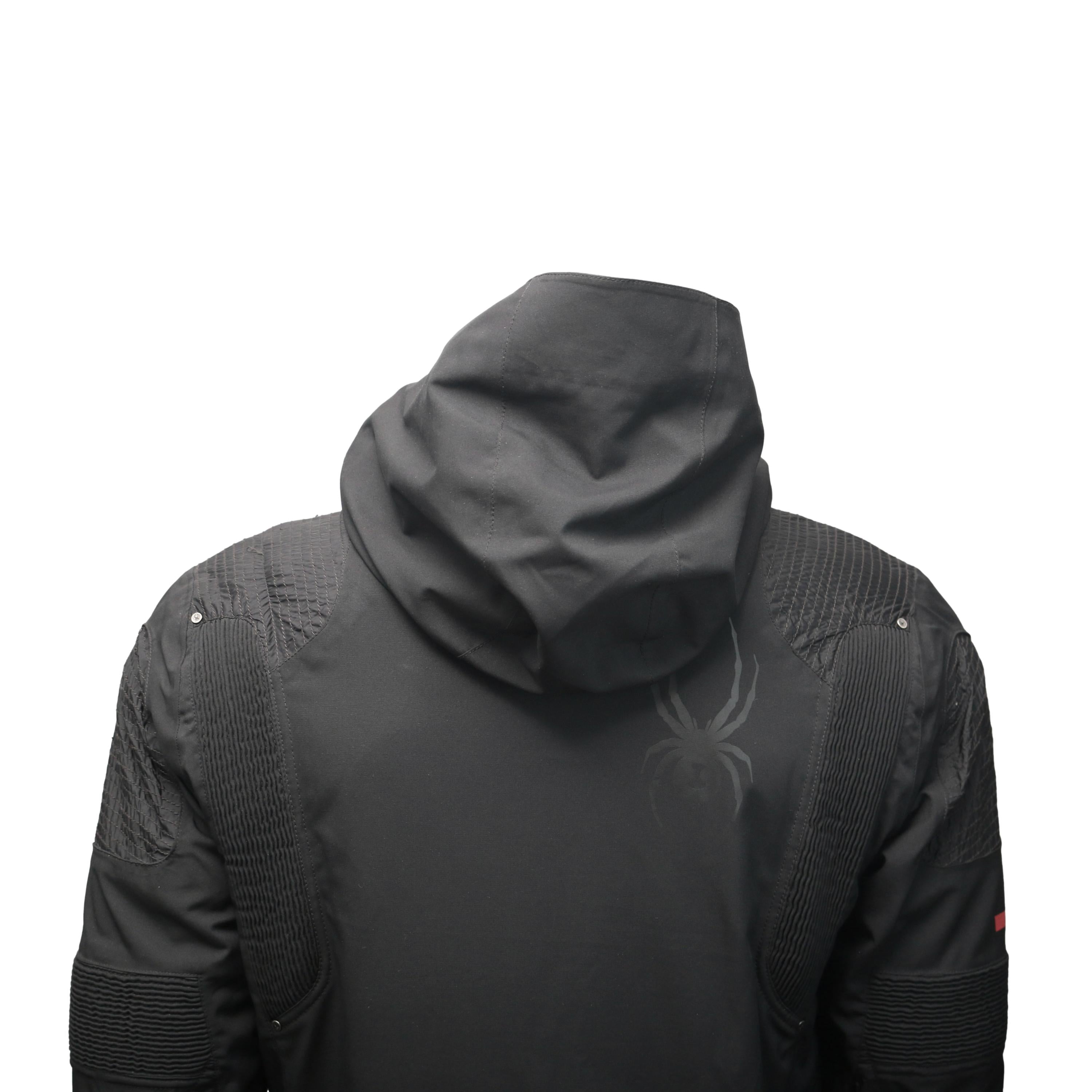 Masculino Ski/ Snowboard Spyder Submission Preto - Tamanho M