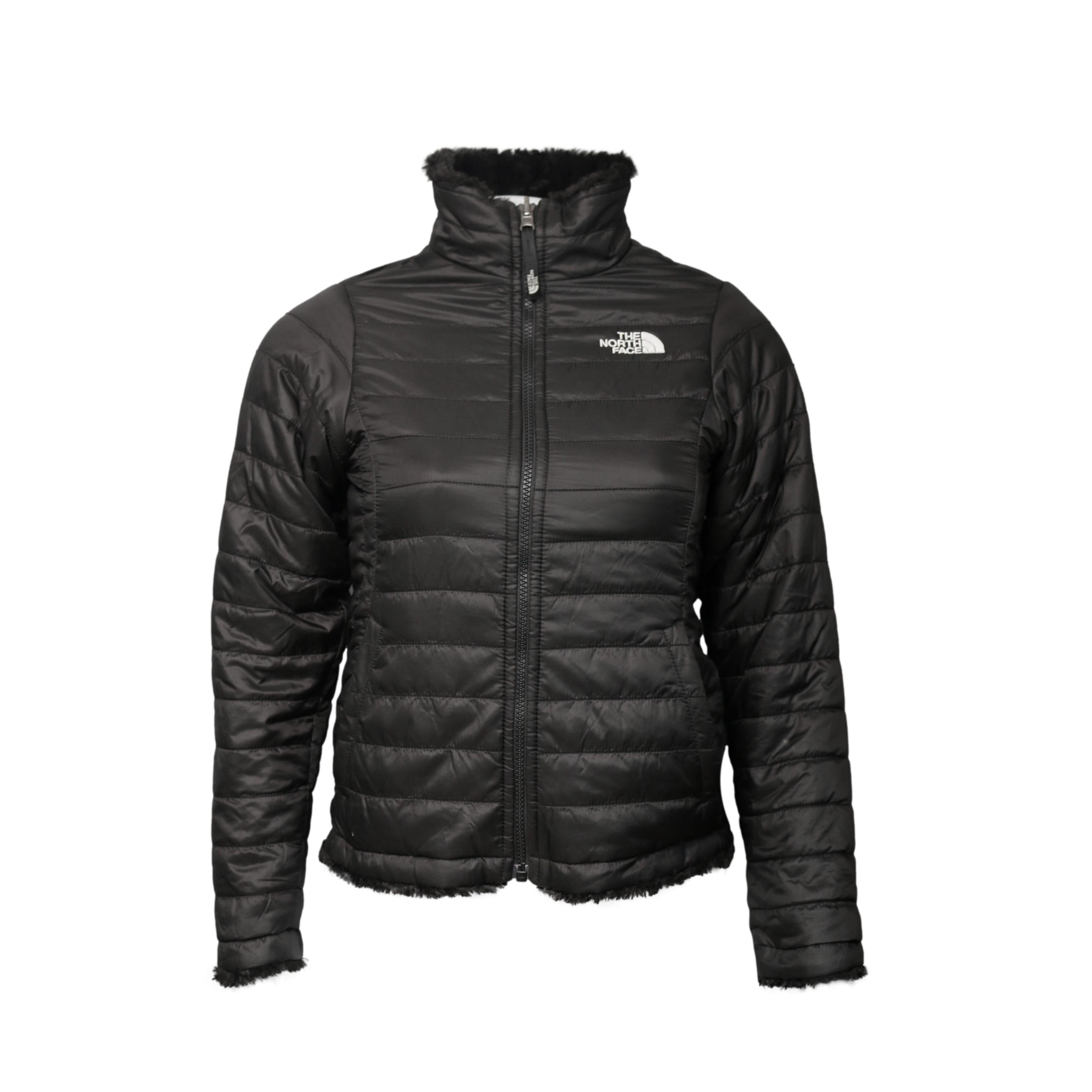 Puffer Infantil Feminino Ski/ Snowboard The North Face Reversible Preto - Tamanho M