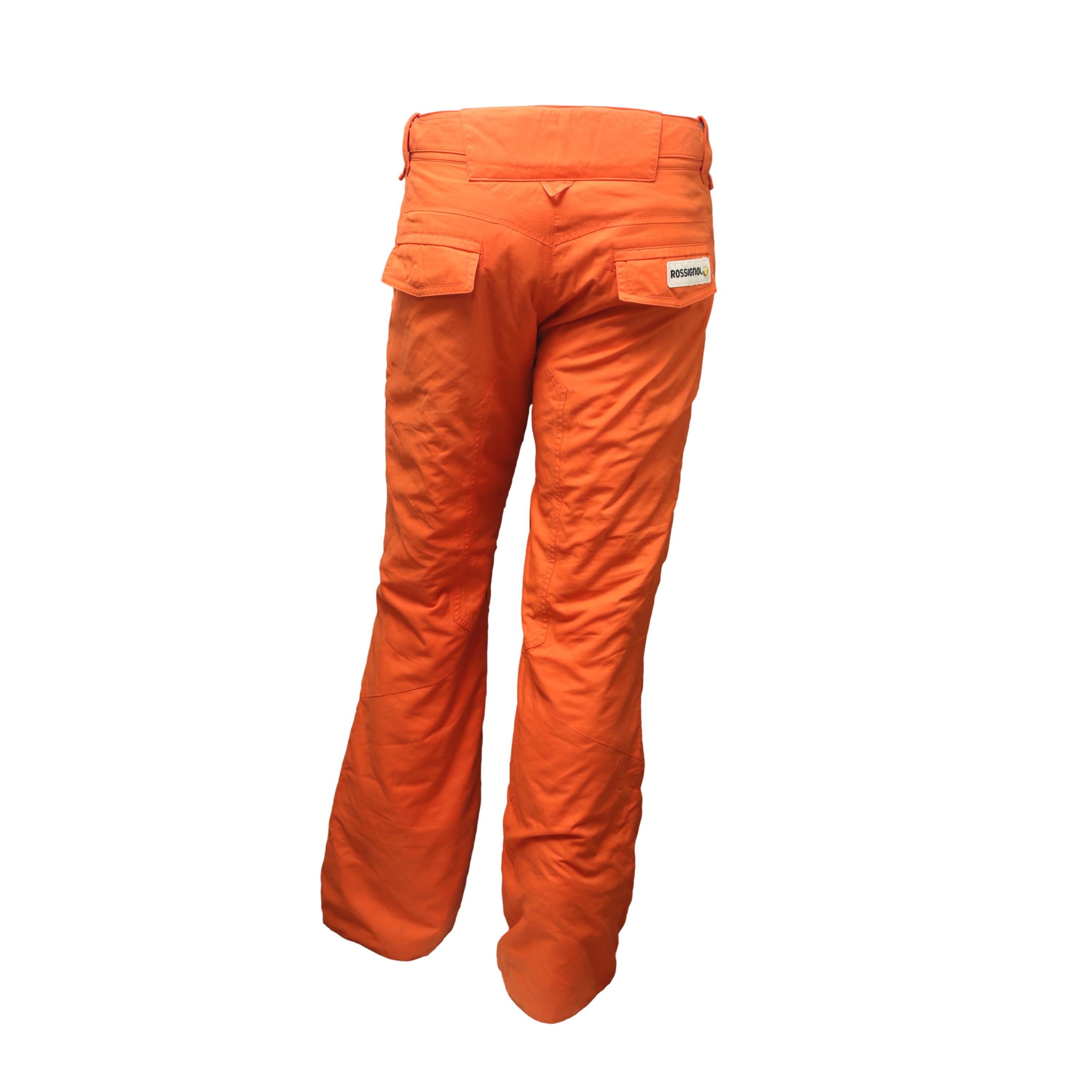 Calça Feminina Ski/ Snowboard Rossignol Skyway Pant Tangerina - Tamanho M