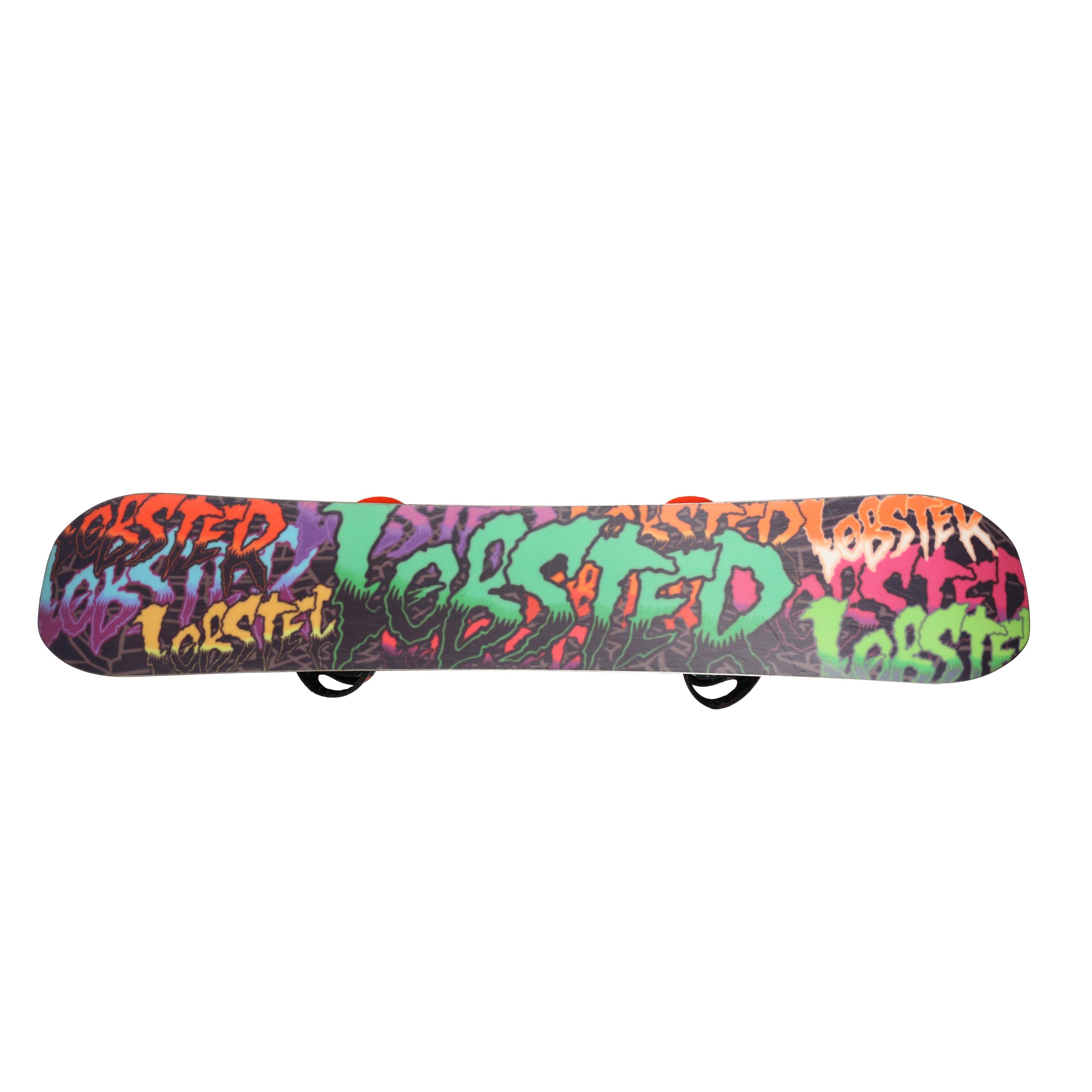 Pancha Snowboard Lobster Freestyle Multicolor Com Capa Dakine - Tamanho 150 - 159 cm