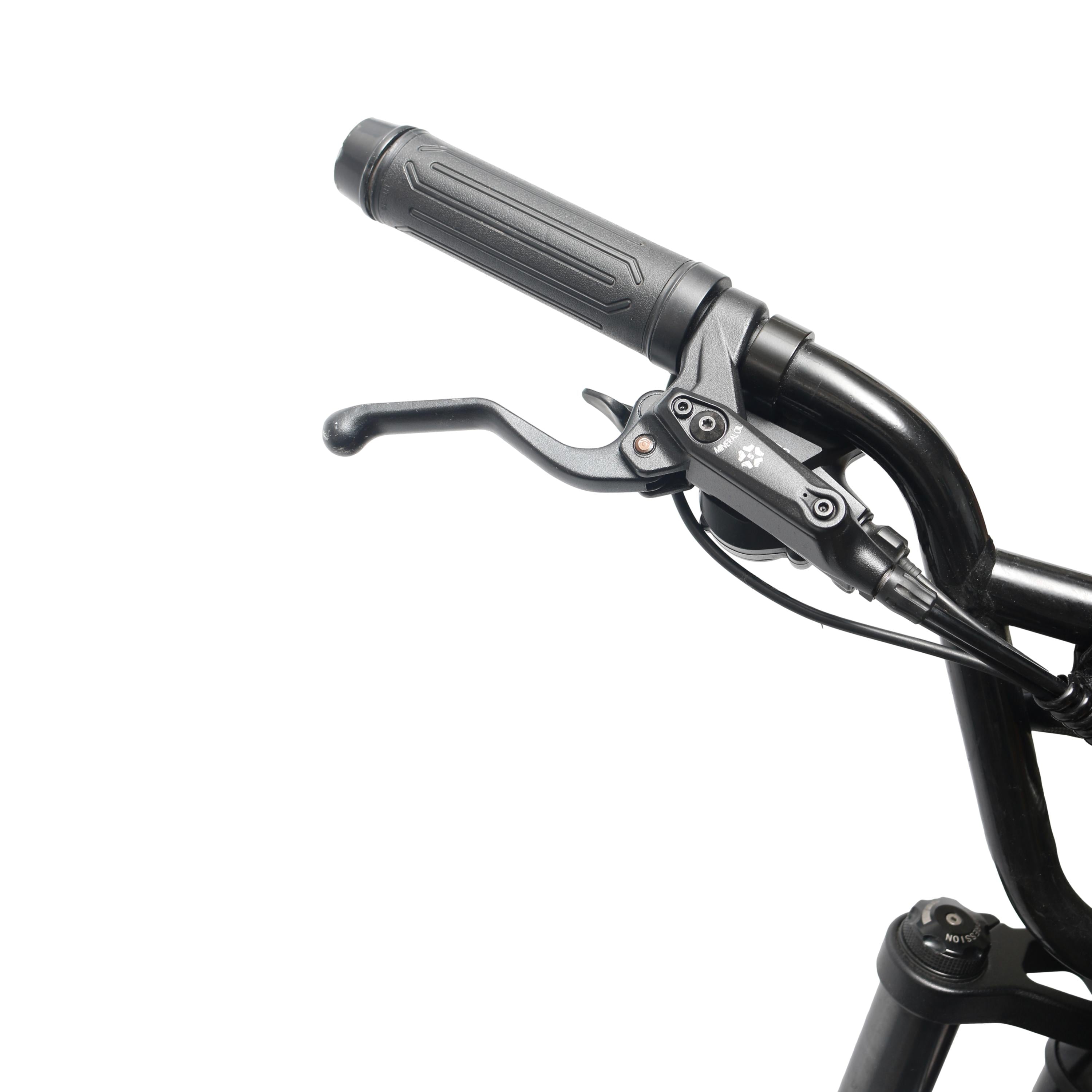 Bike Elétrica Bendita Elettrica DB5 Preta, Verde e Marrom