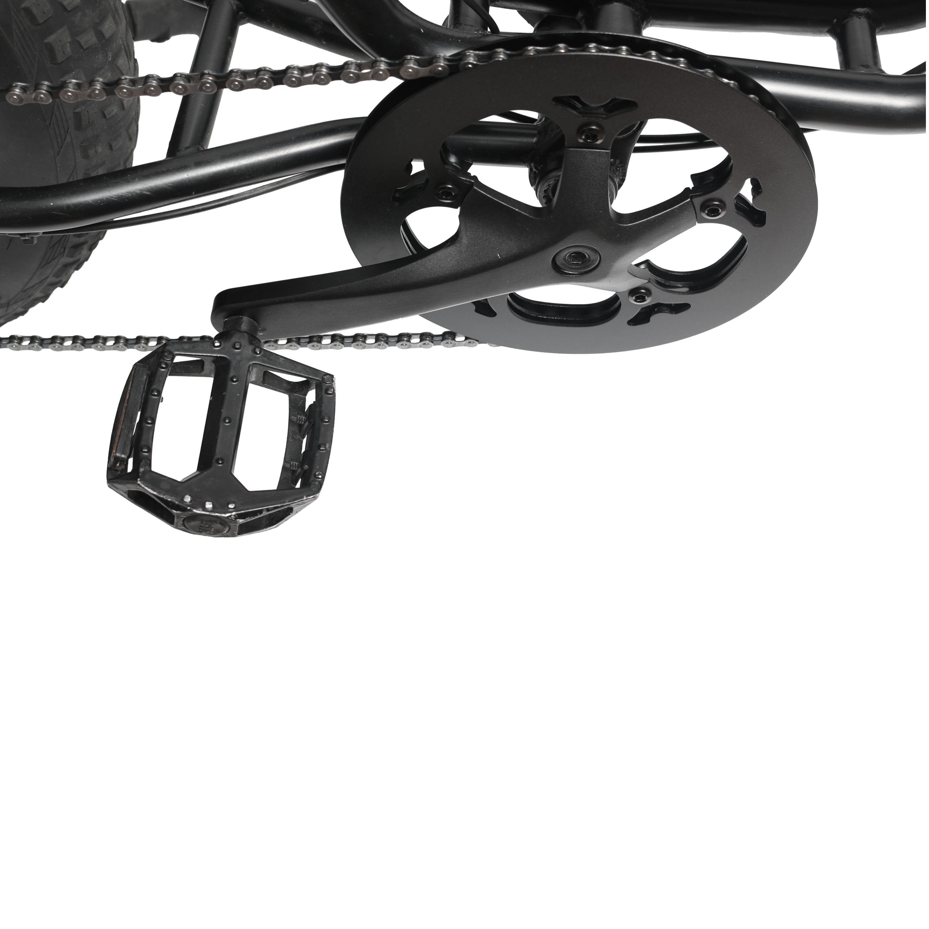 Bike Elétrica Bendita Elettrica DB5 Preta, Verde e Marrom