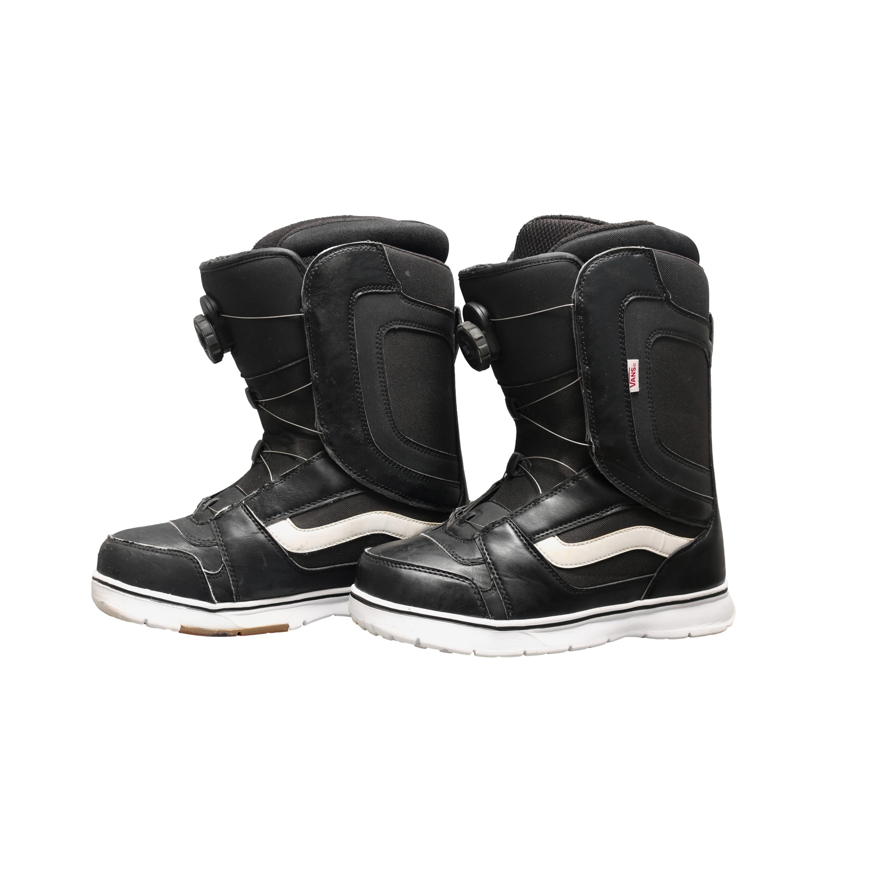 Bota Unissex Snowboard Vans Aura Preta - Tamanho 9.5 US
