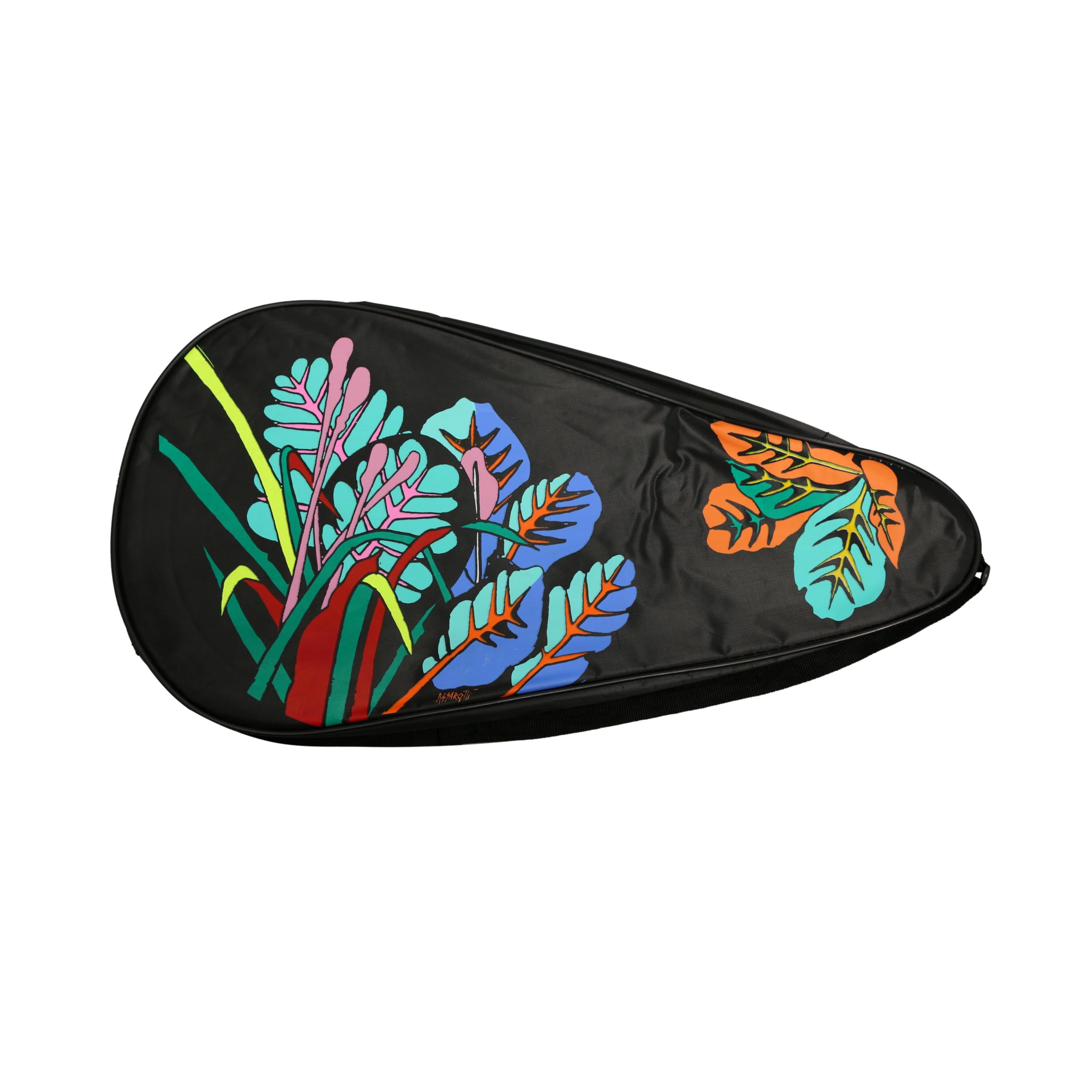 Raquete Beach Tennis Tatu-bt Arte Tucano 3K Com Capa - Tamanho 500mm X 22mm