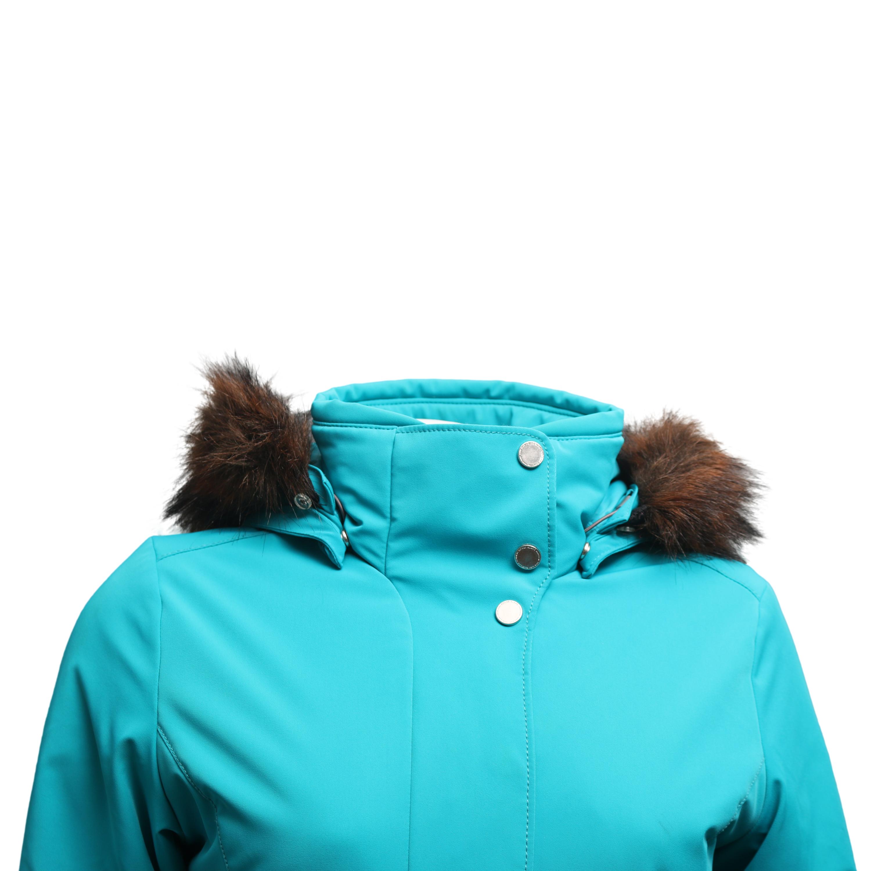 Casaco Feminino Ski/ Snowboard Poivre Blanc Tuscany Azul Claro - Tamanho 14