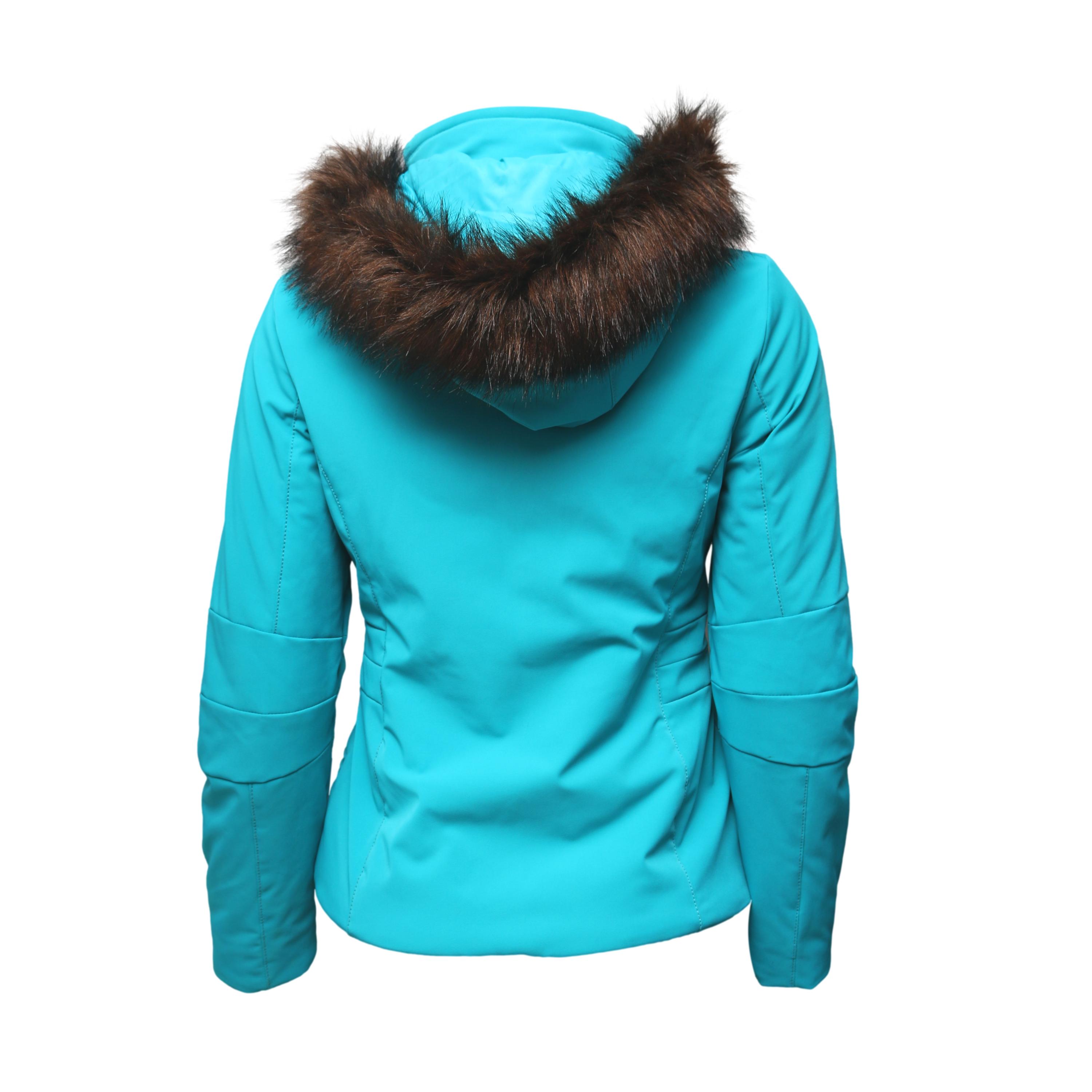 Casaco Feminino Ski/ Snowboard Poivre Blanc Tuscany Azul Claro - Tamanho 14