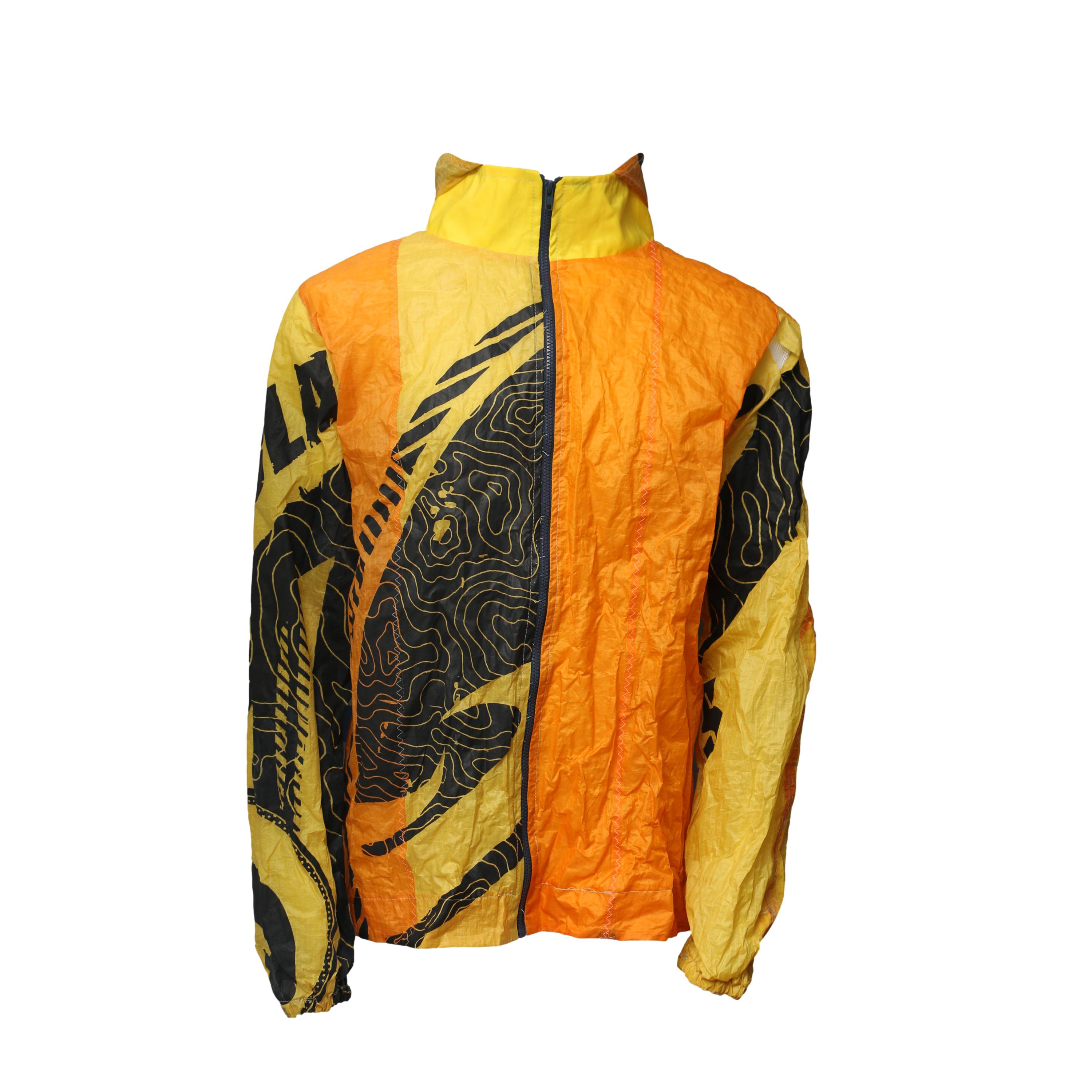 Jaqueta Corta Vento Unissex UNEND X Instituto Dharma - Tamanho M